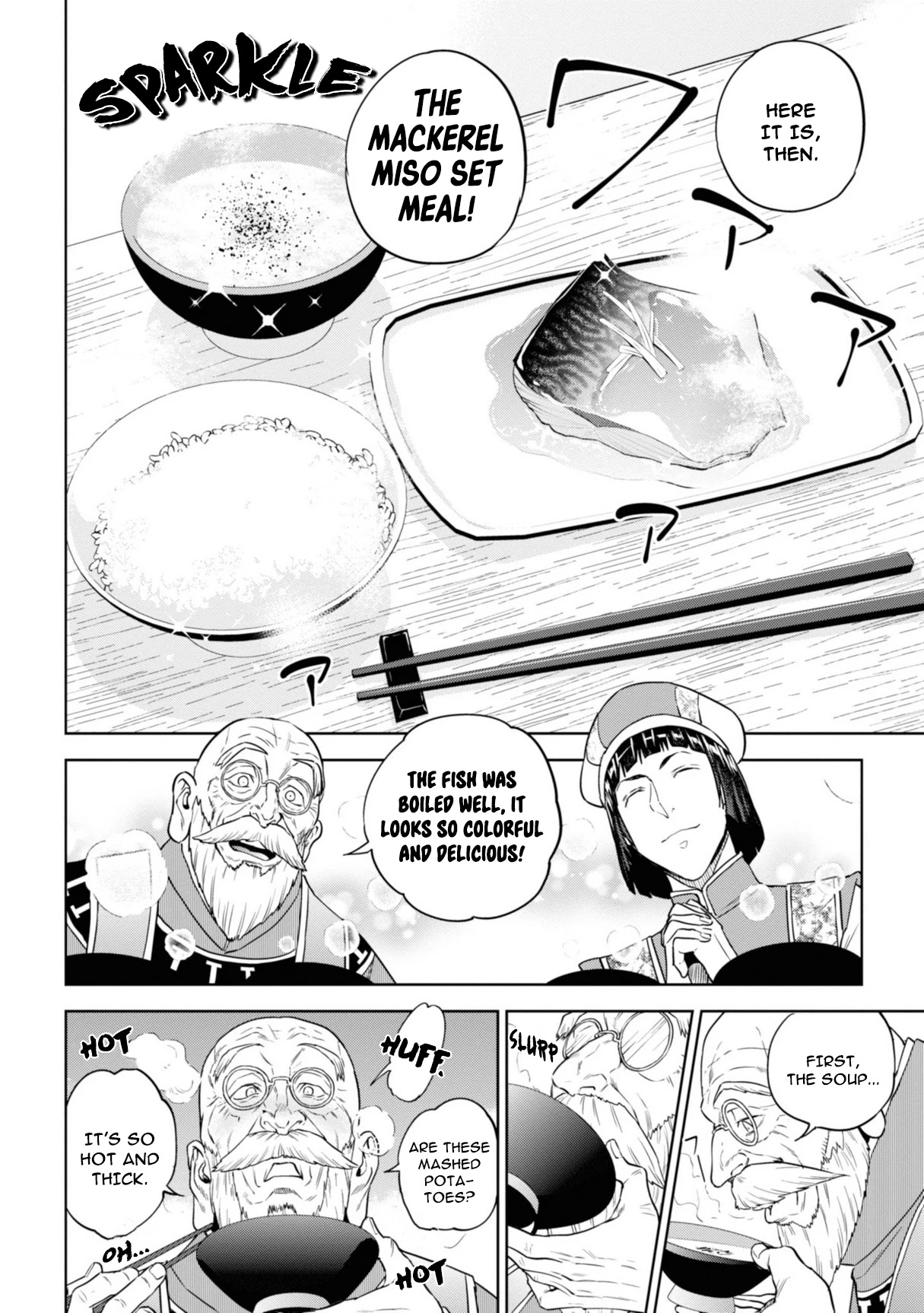 Isekai Izakaya "Nobu" chapter 62 page 14