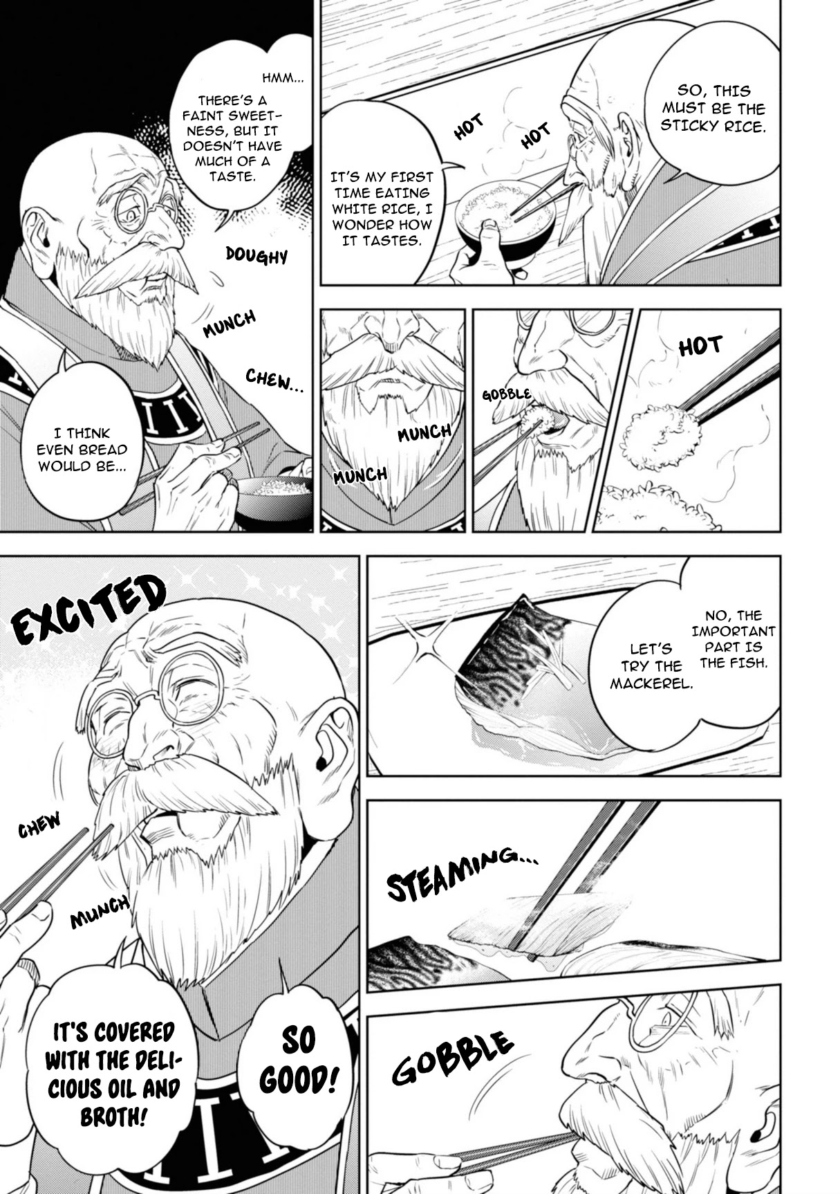 Isekai Izakaya "Nobu" chapter 62 page 15