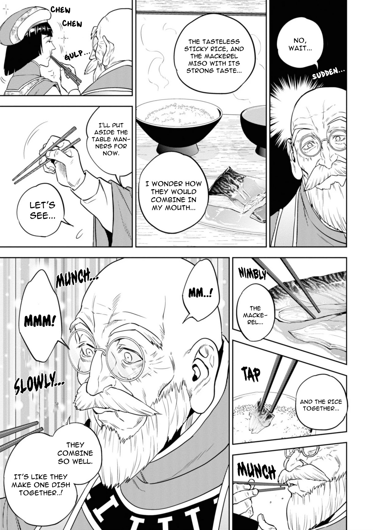 Isekai Izakaya "Nobu" chapter 62 page 17