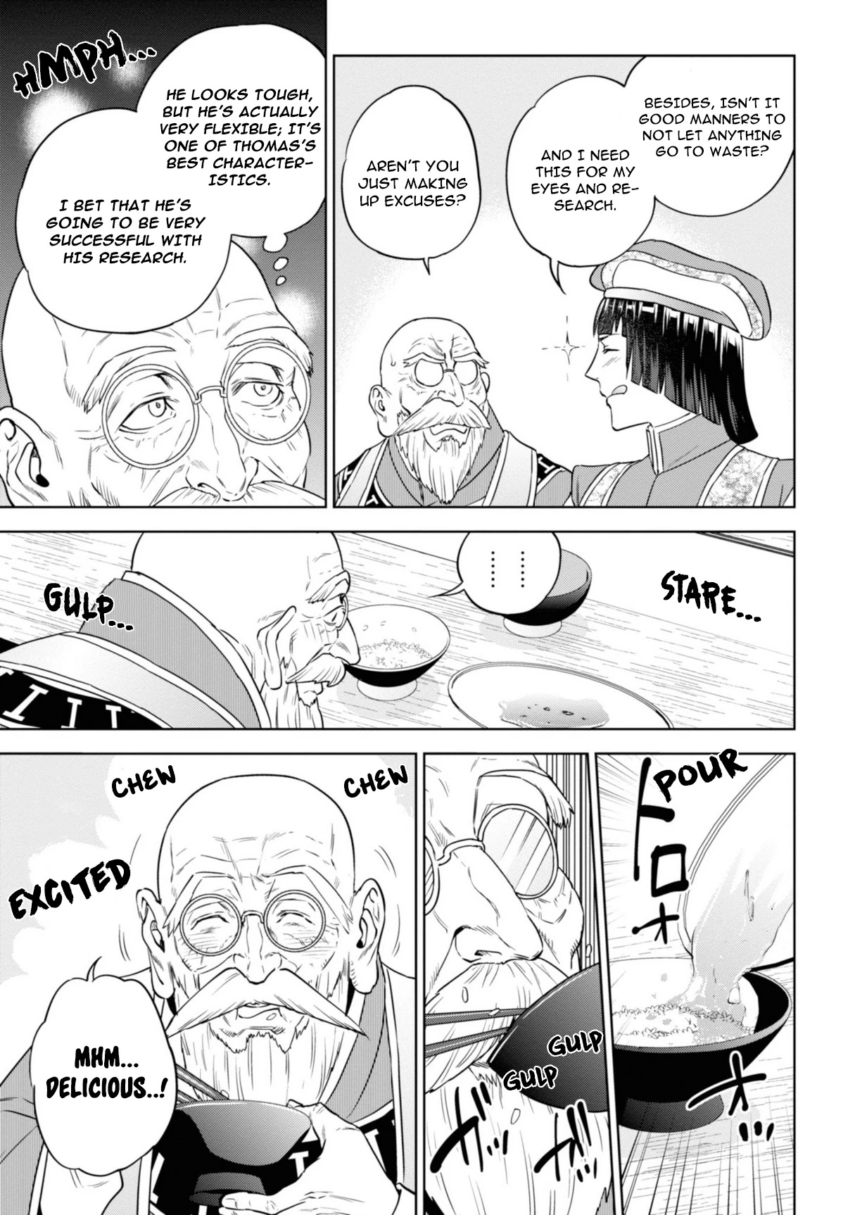 Isekai Izakaya "Nobu" chapter 62 page 21