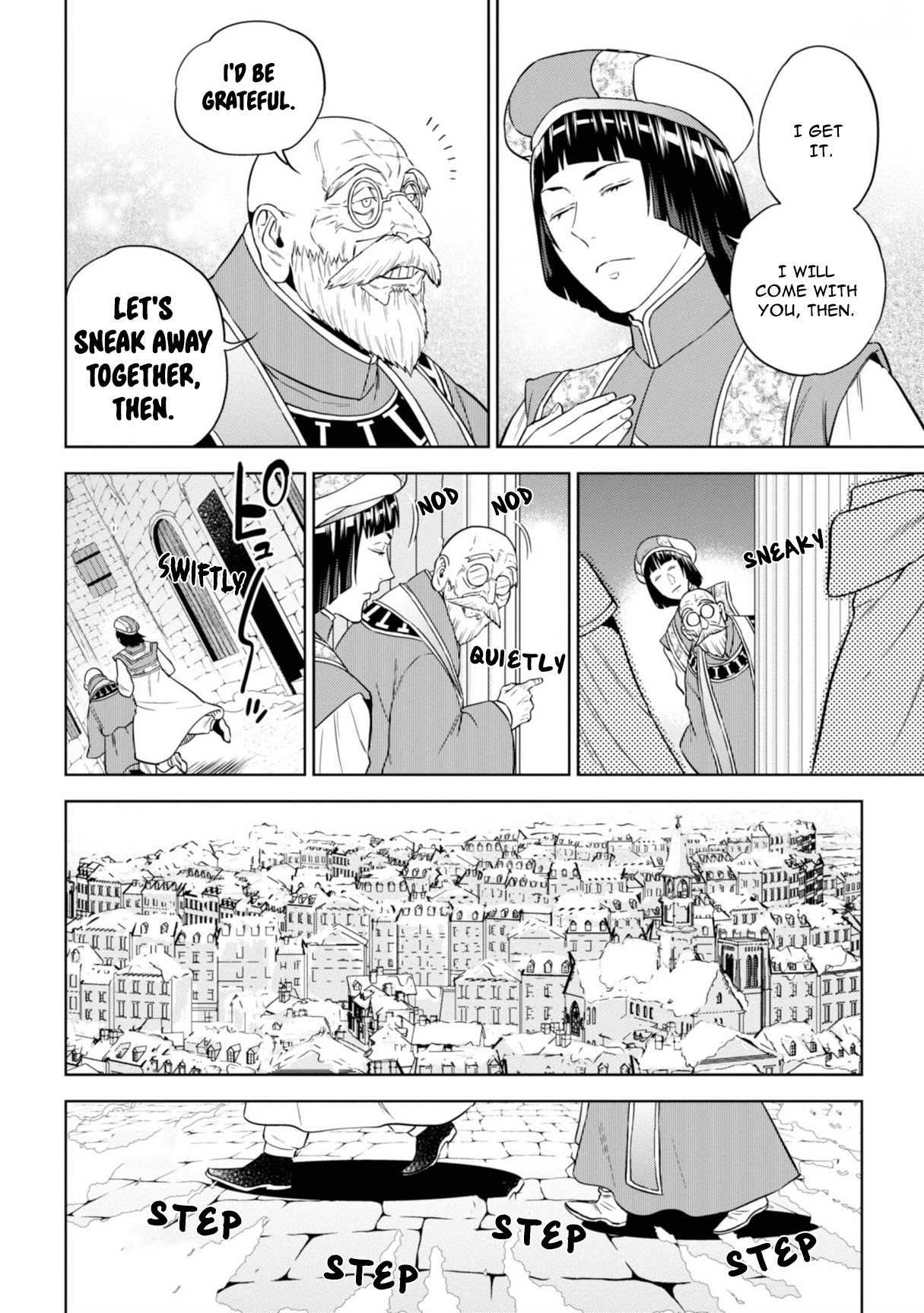 Isekai Izakaya "Nobu" chapter 62 page 4