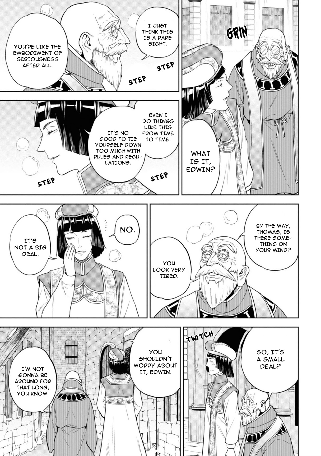 Isekai Izakaya "Nobu" chapter 62 page 5