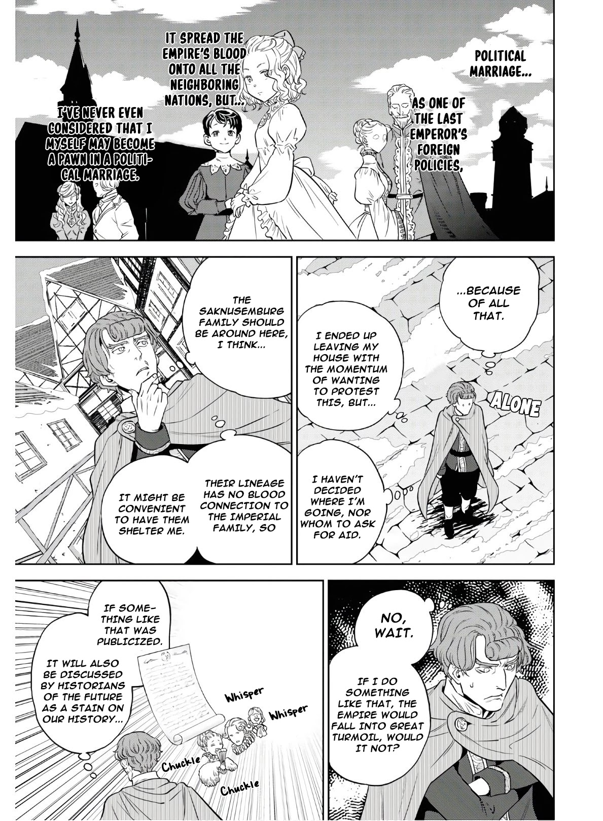 Isekai Izakaya "Nobu" chapter 63 page 11