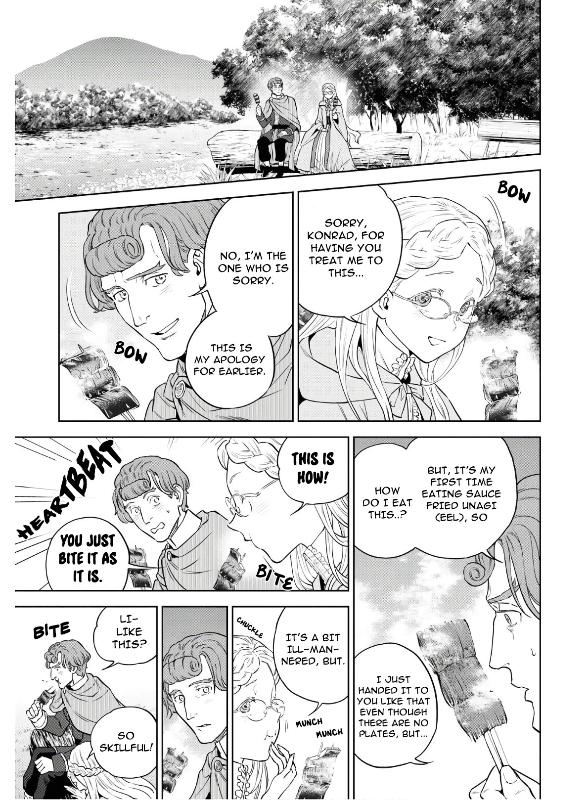 Isekai Izakaya "Nobu" chapter 63 page 15