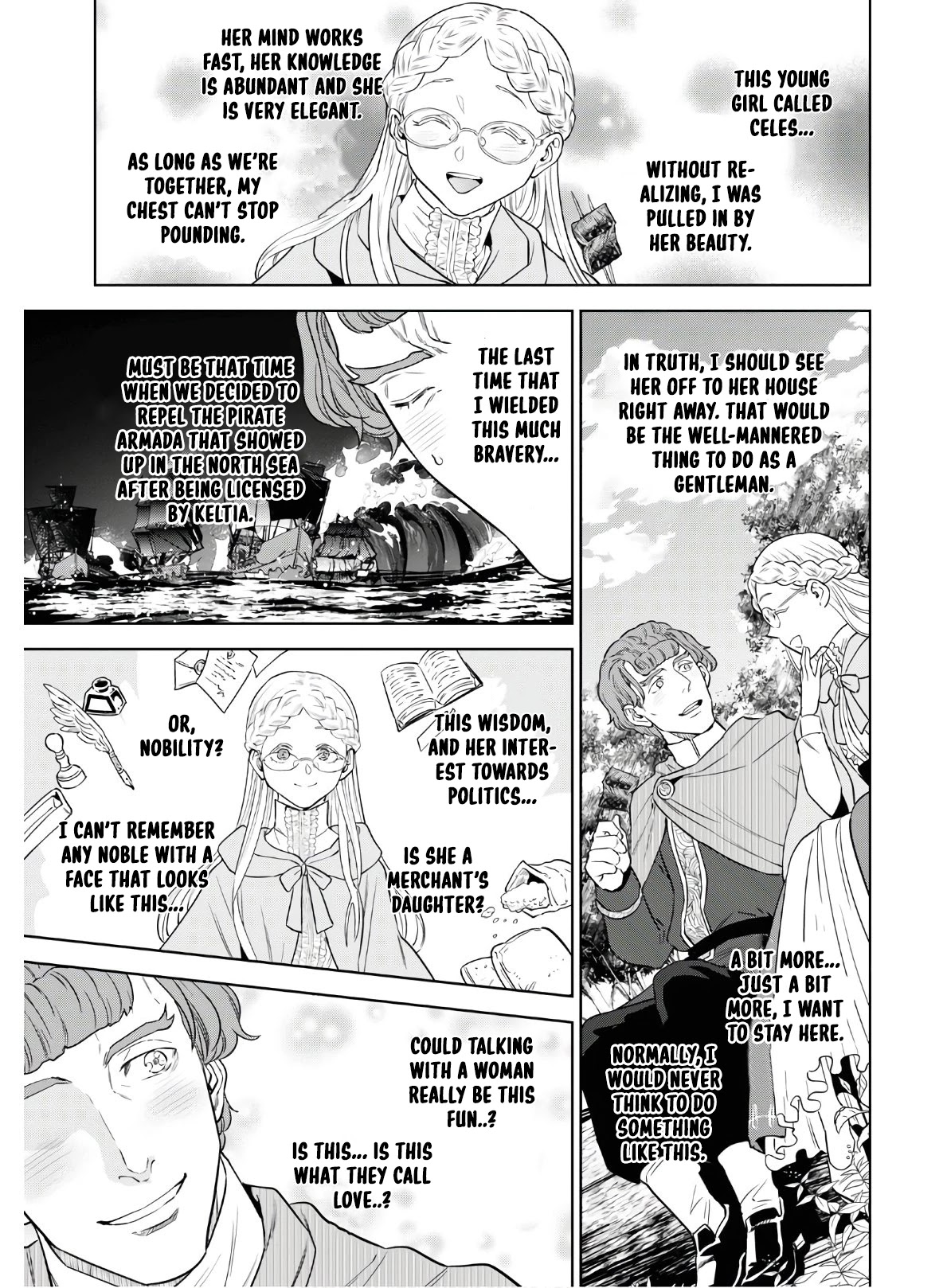 Isekai Izakaya "Nobu" chapter 63 page 17