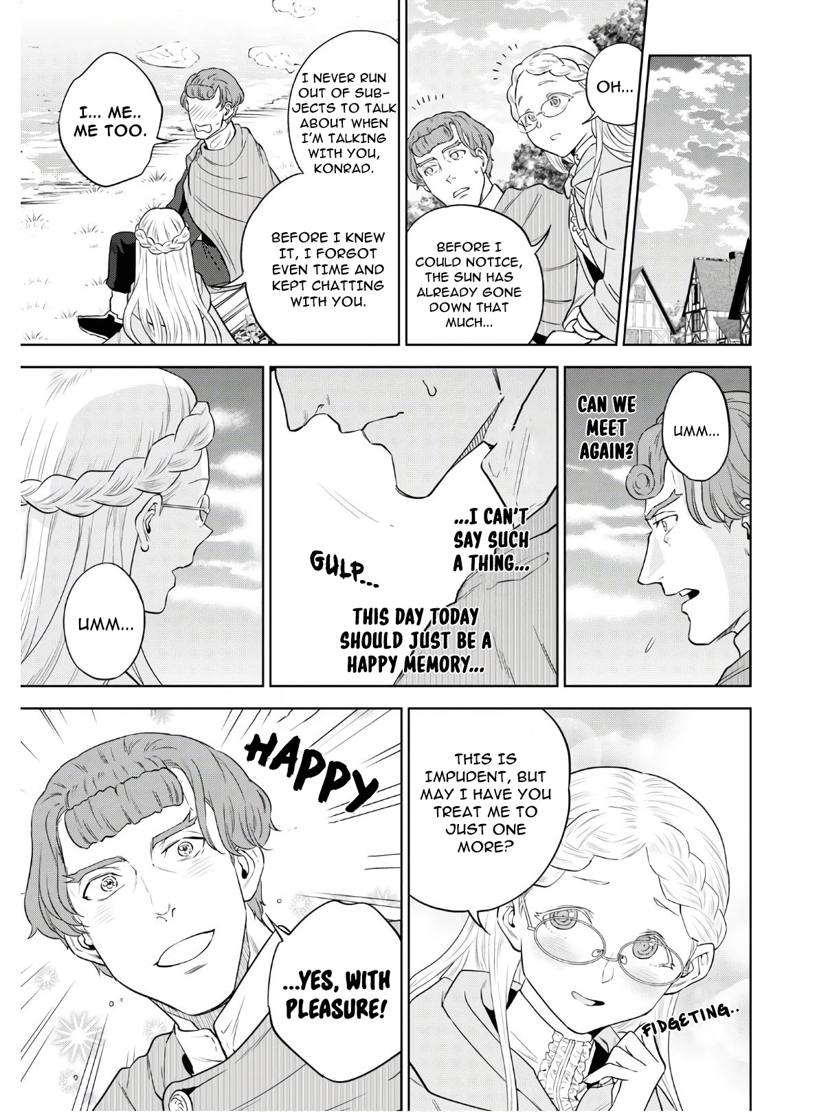 Isekai Izakaya "Nobu" chapter 63 page 19