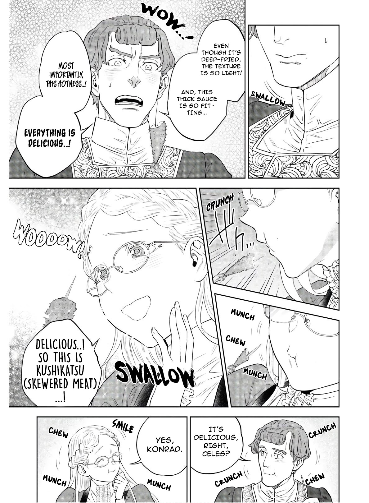 Isekai Izakaya "Nobu" chapter 63 page 23