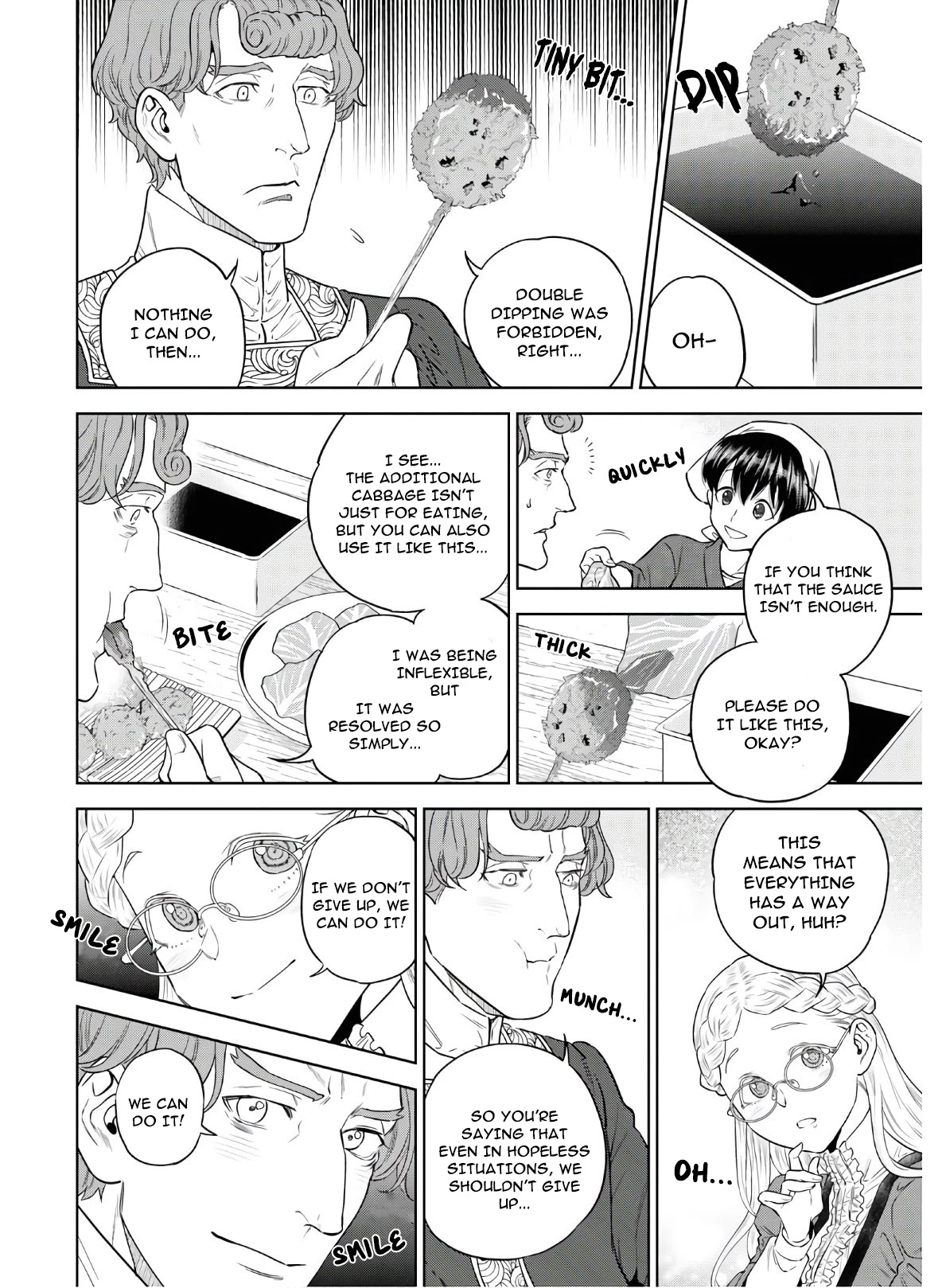 Isekai Izakaya "Nobu" chapter 63 page 24