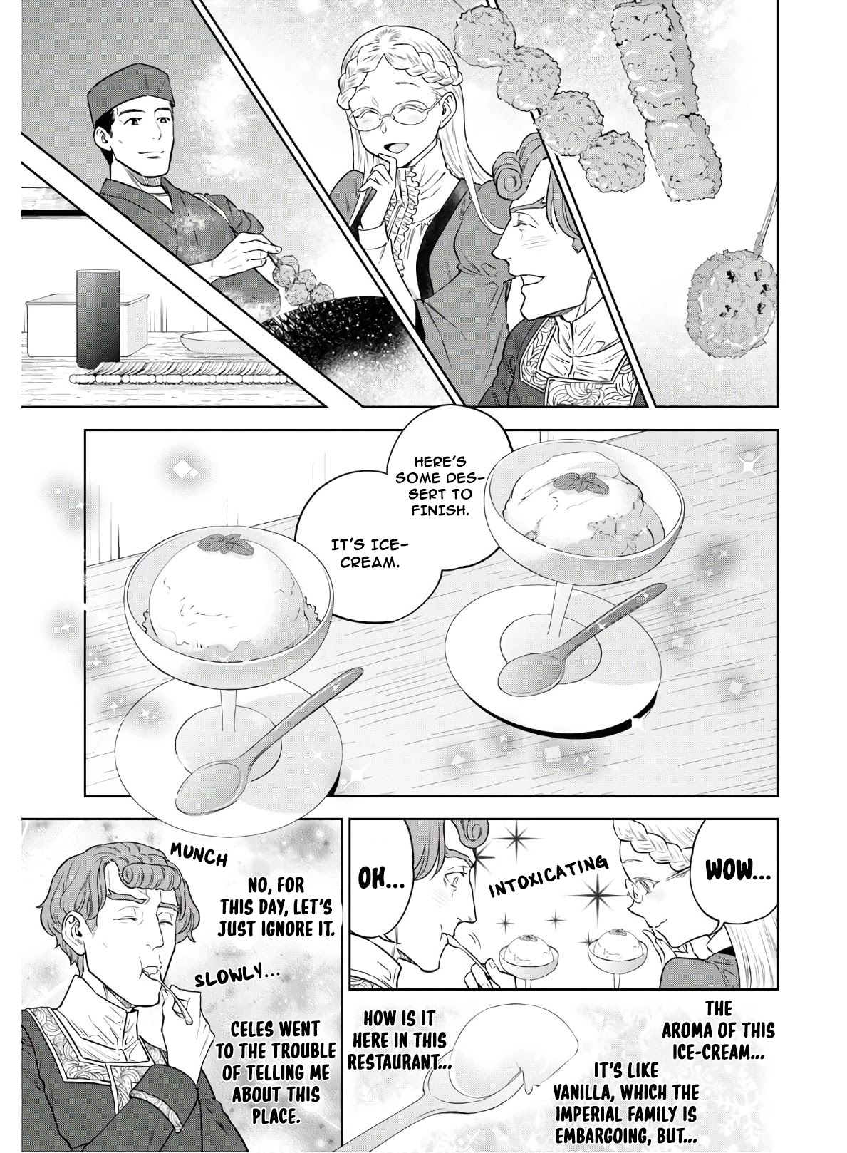 Isekai Izakaya "Nobu" chapter 63 page 25