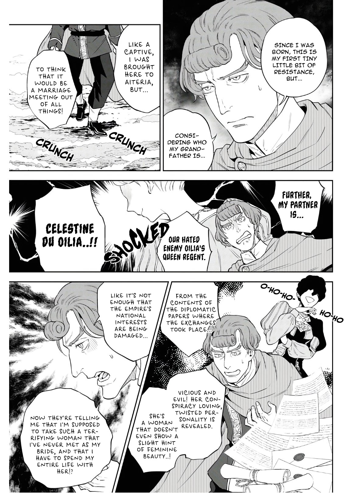 Isekai Izakaya "Nobu" chapter 63 page 7