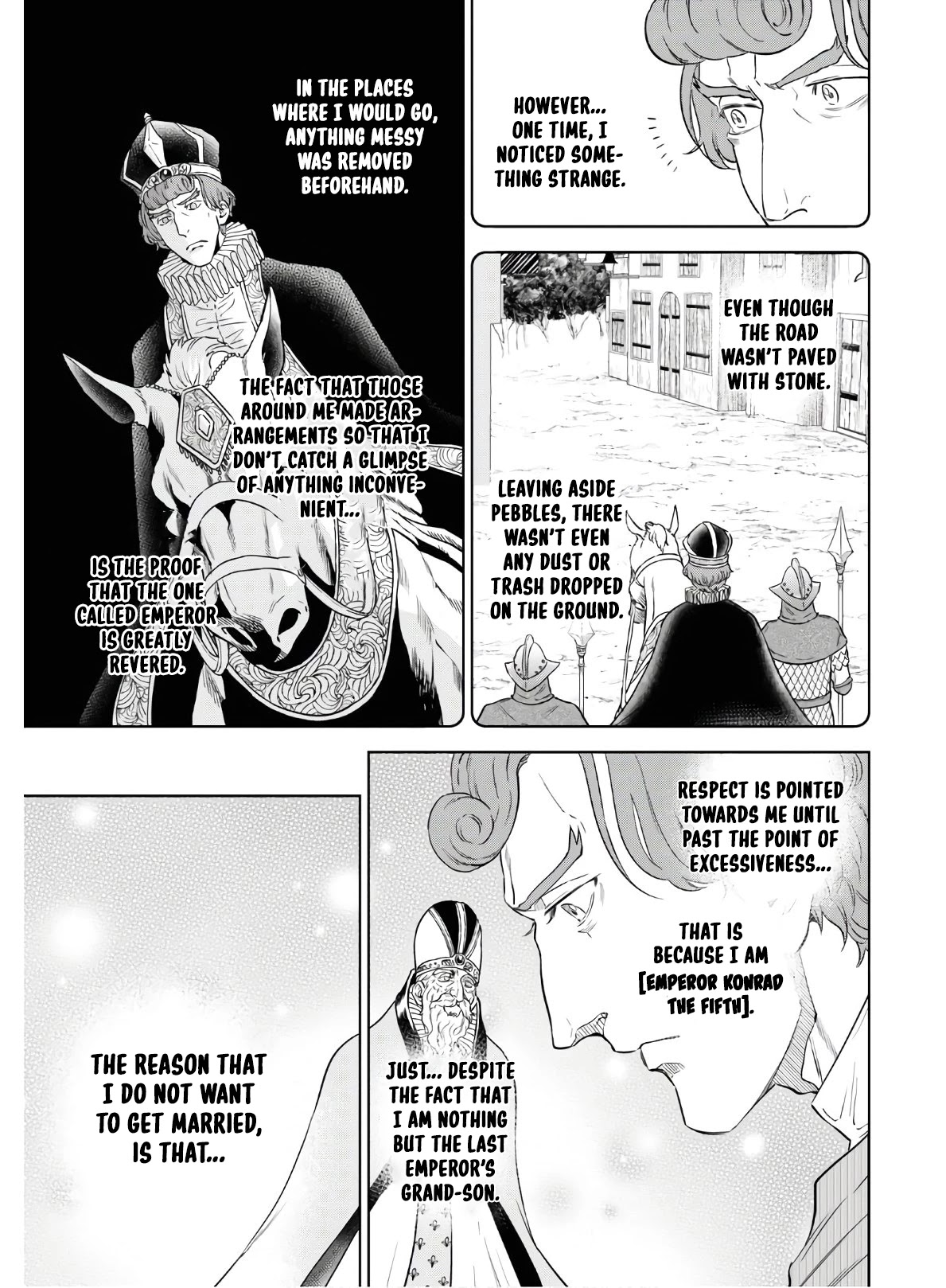 Isekai Izakaya "Nobu" chapter 63 page 9