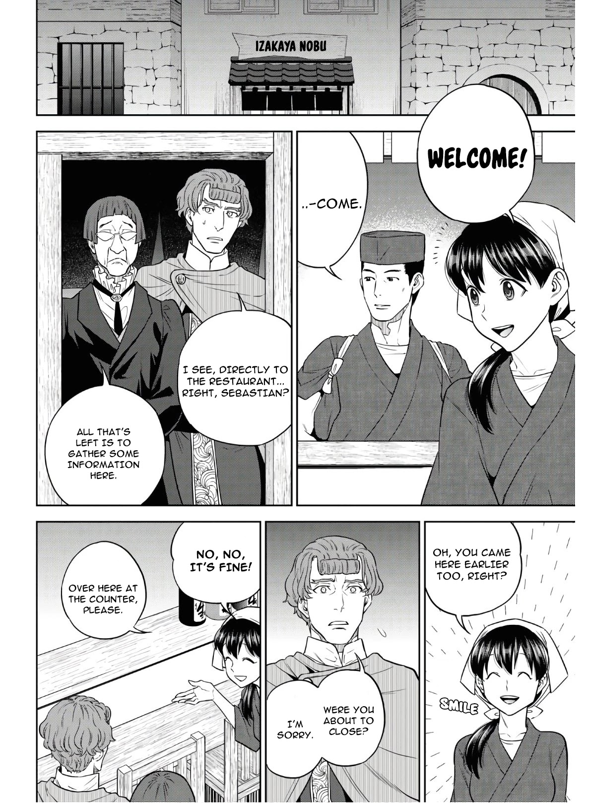 Isekai Izakaya "Nobu" chapter 64 page 14