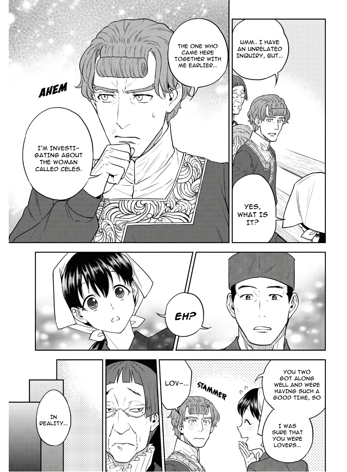 Isekai Izakaya "Nobu" chapter 64 page 15