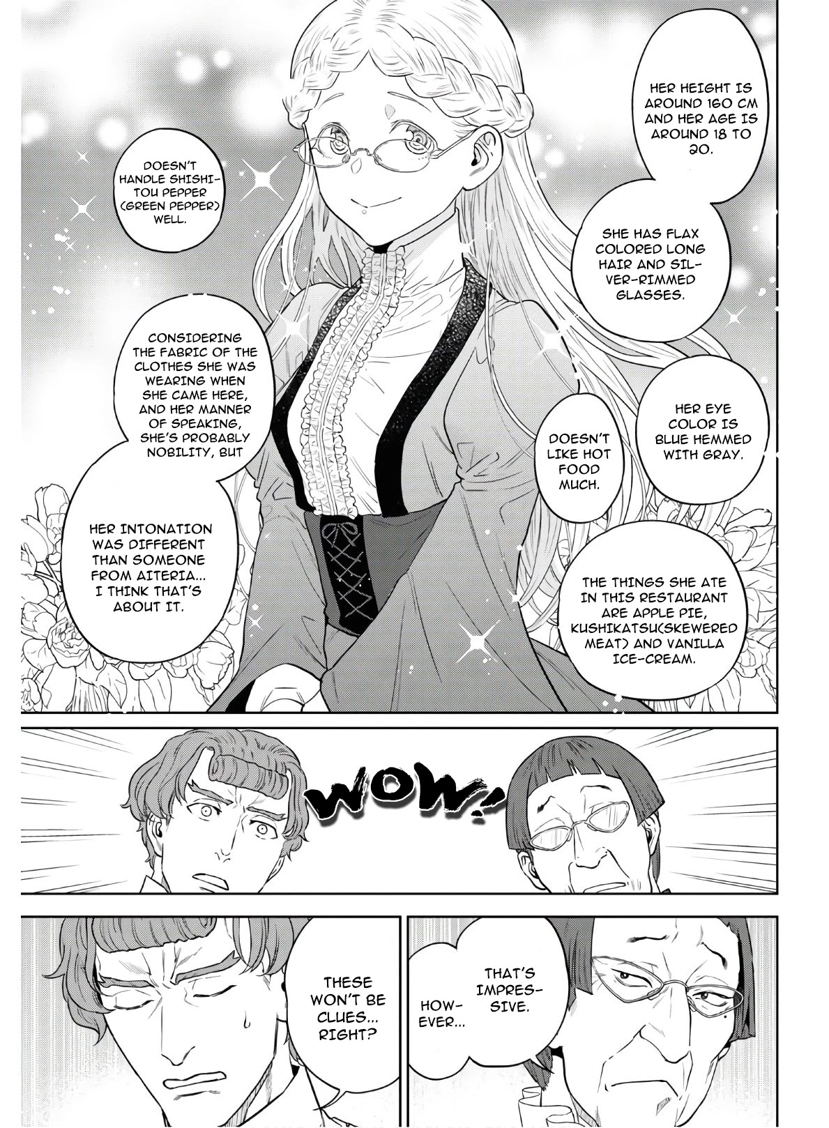 Isekai Izakaya "Nobu" chapter 64 page 17