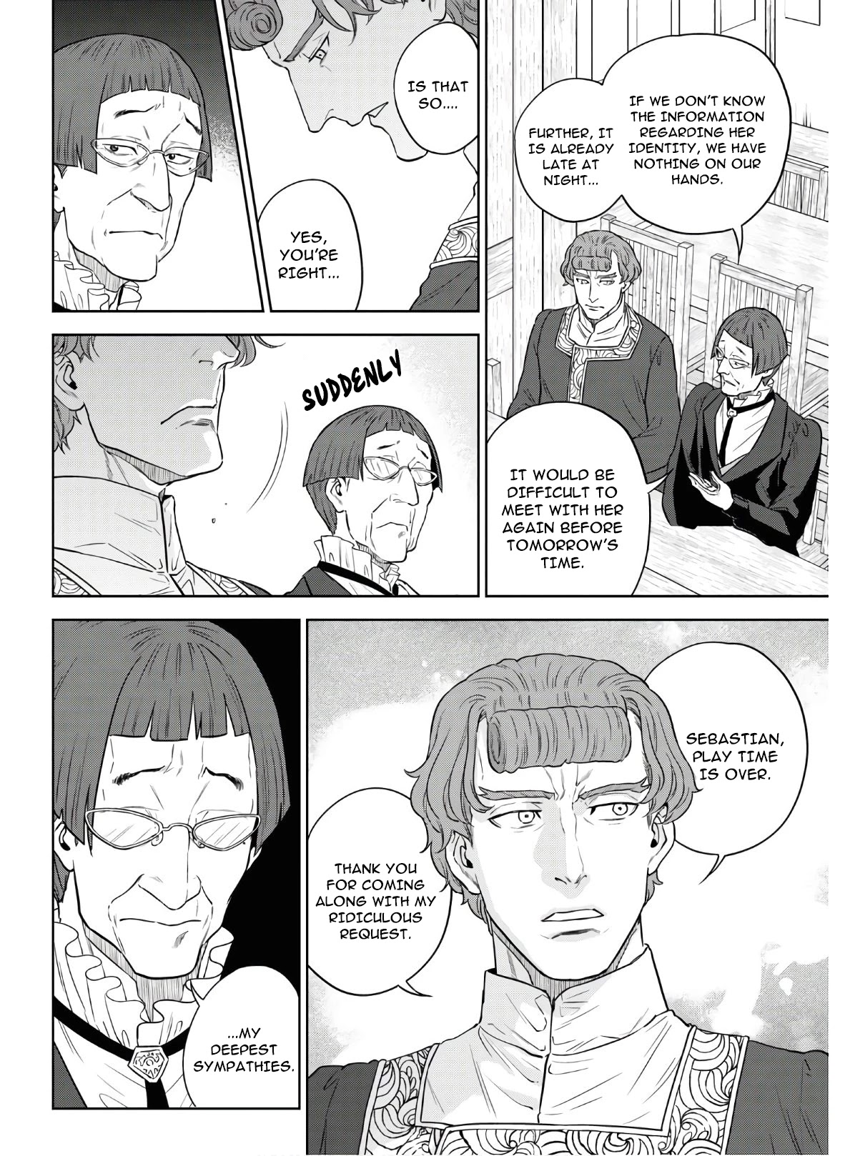 Isekai Izakaya "Nobu" chapter 64 page 18