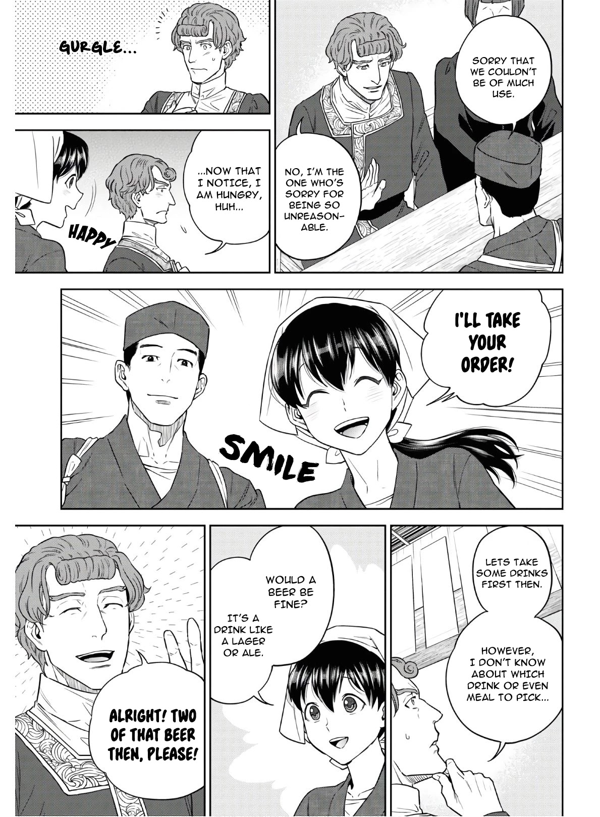 Isekai Izakaya "Nobu" chapter 64 page 19