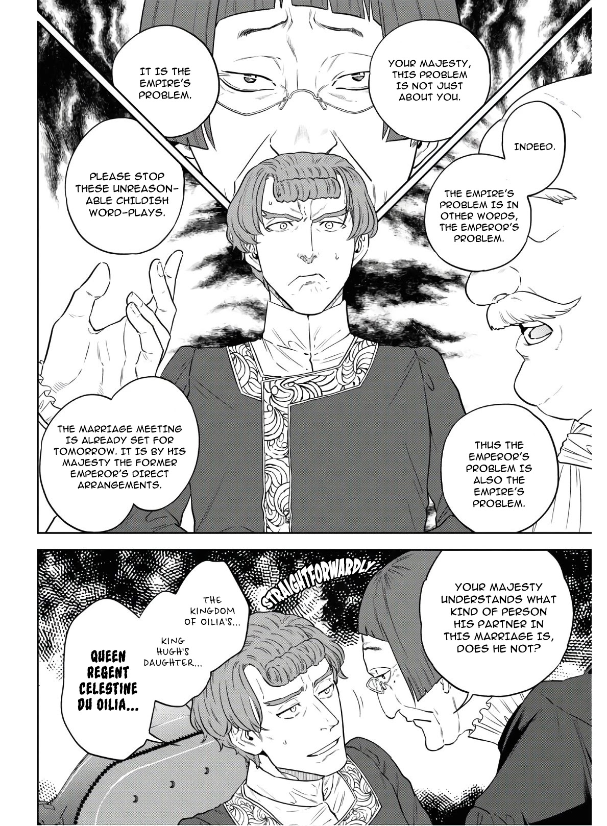 Isekai Izakaya "Nobu" chapter 64 page 2