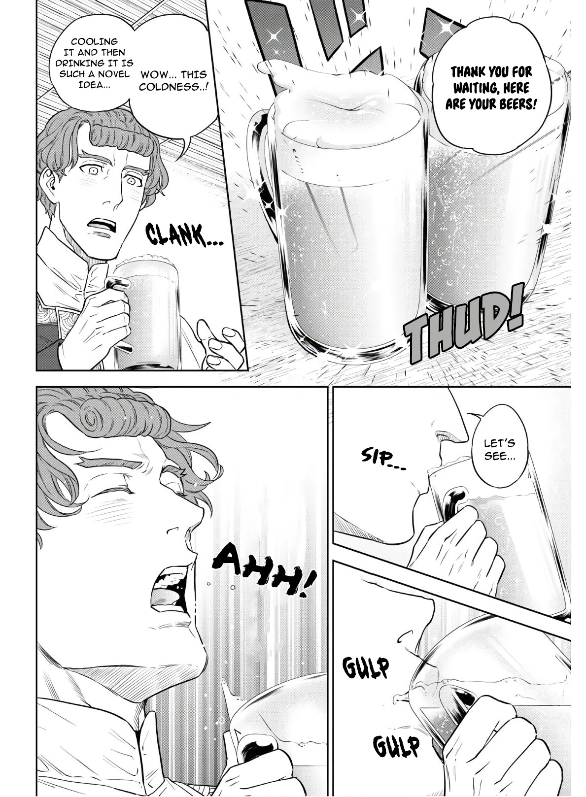 Isekai Izakaya "Nobu" chapter 64 page 20