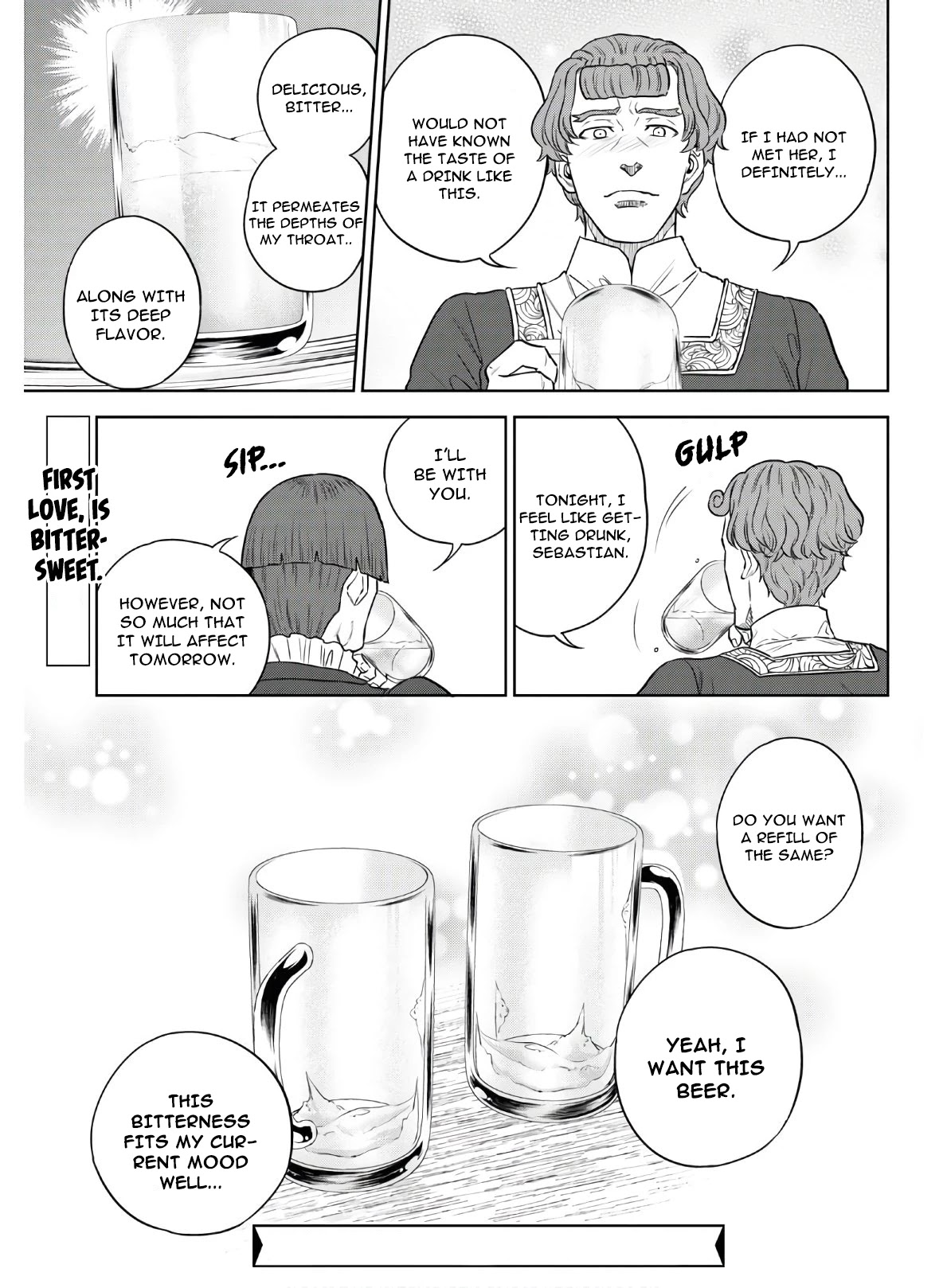 Isekai Izakaya "Nobu" chapter 64 page 23