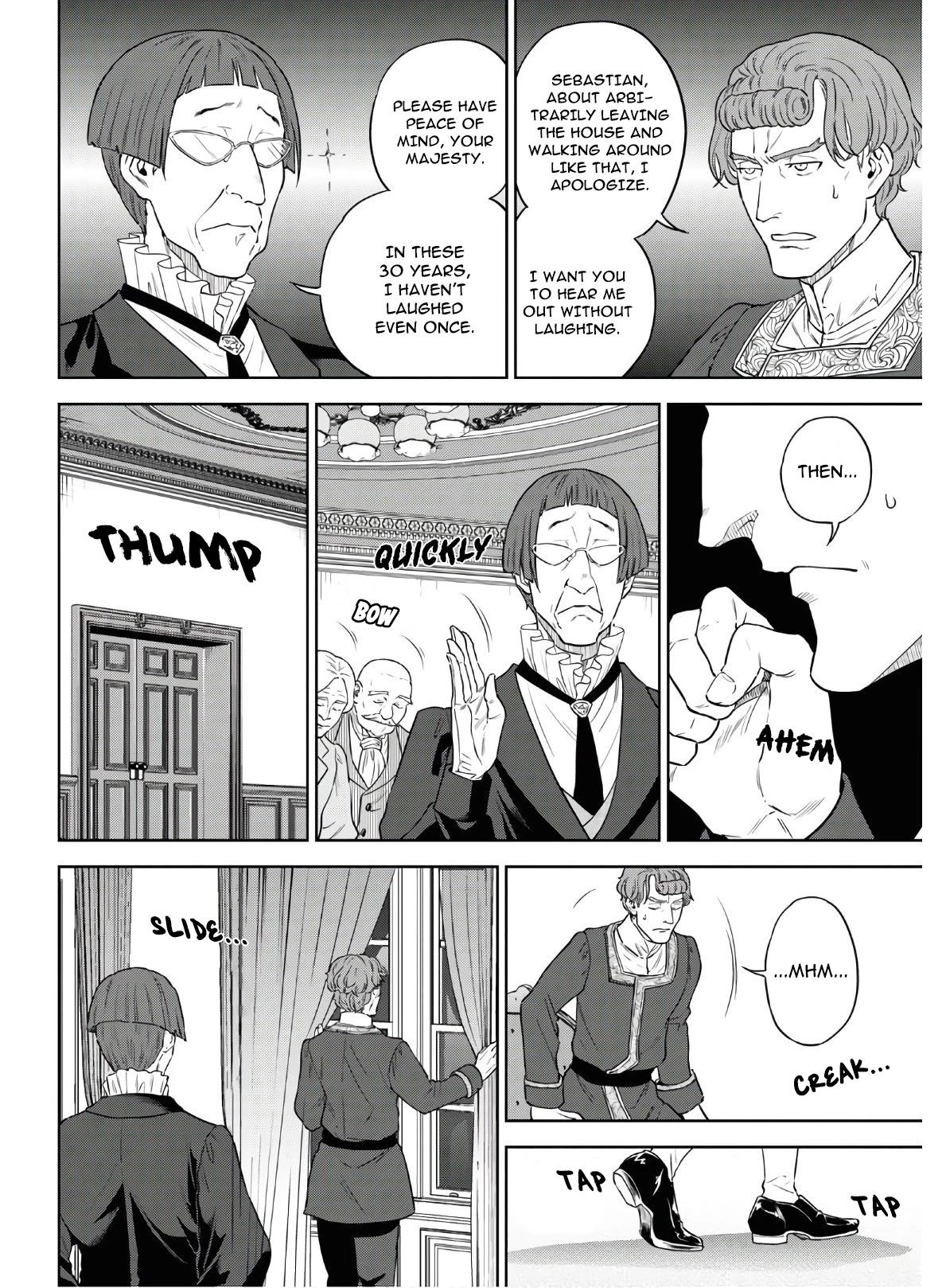 Isekai Izakaya "Nobu" chapter 64 page 4