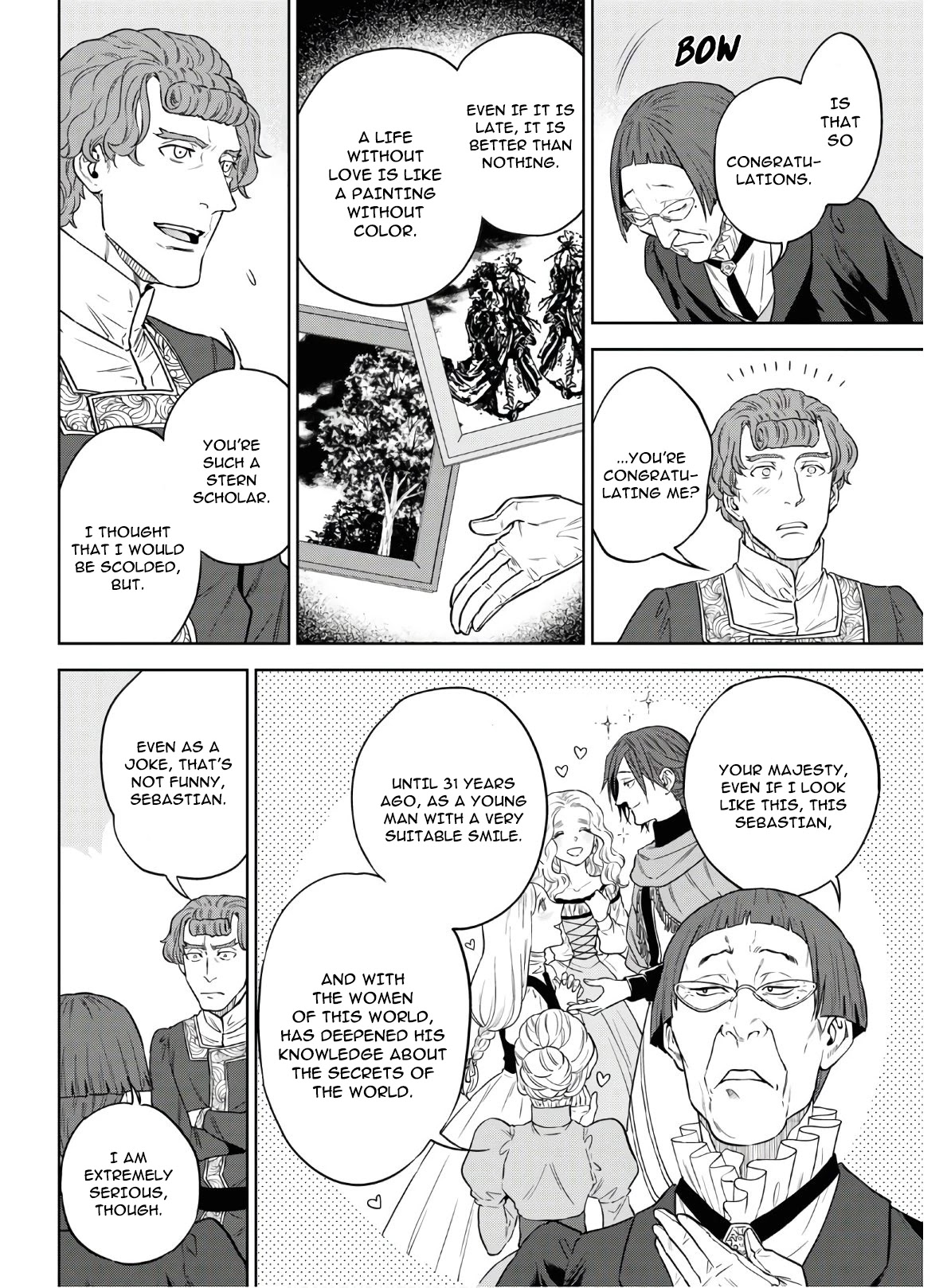 Isekai Izakaya "Nobu" chapter 64 page 6