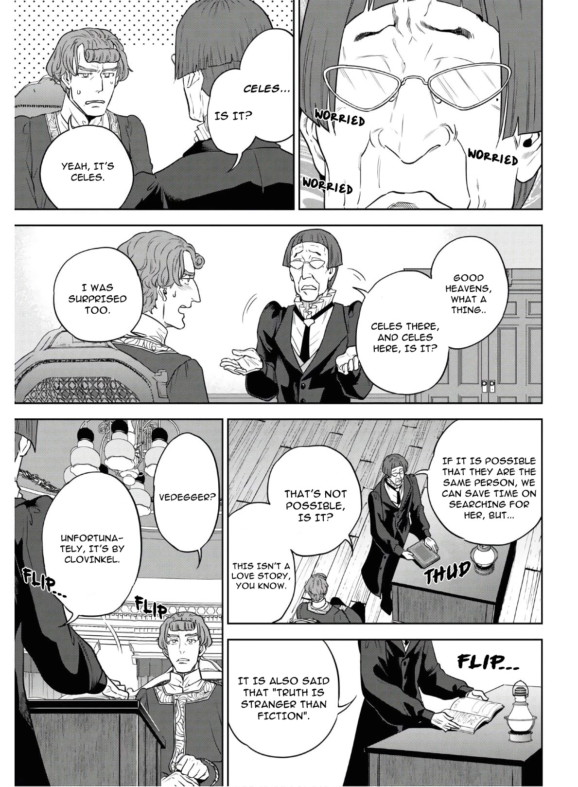 Isekai Izakaya "Nobu" chapter 64 page 9