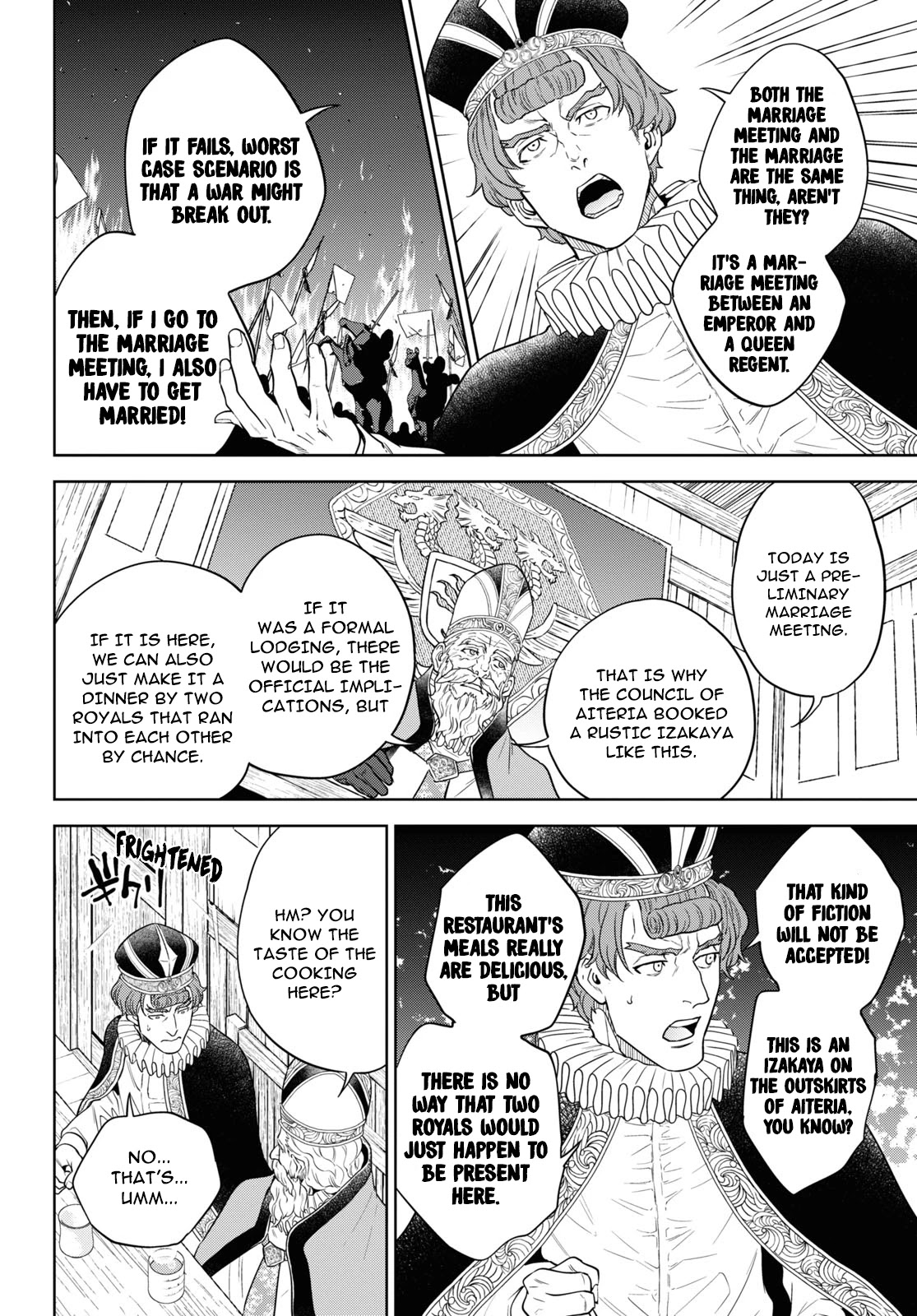 Isekai Izakaya "Nobu" chapter 65 page 16