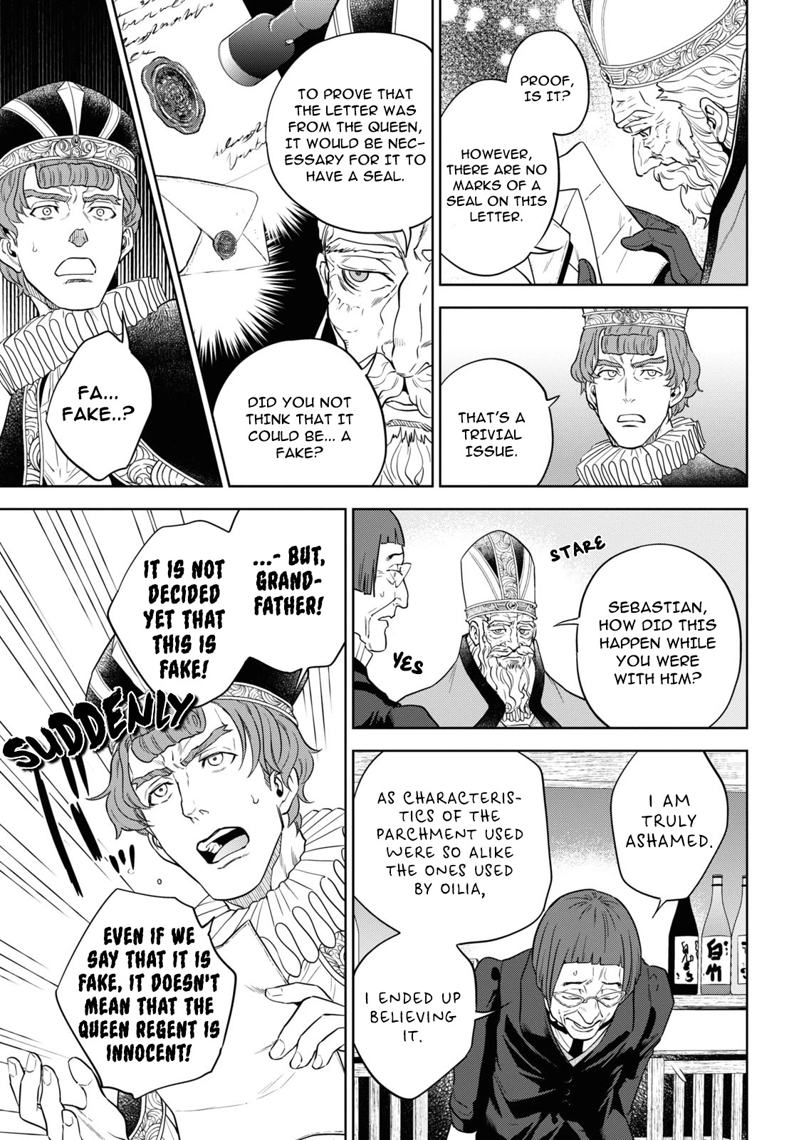 Isekai Izakaya "Nobu" chapter 65 page 19