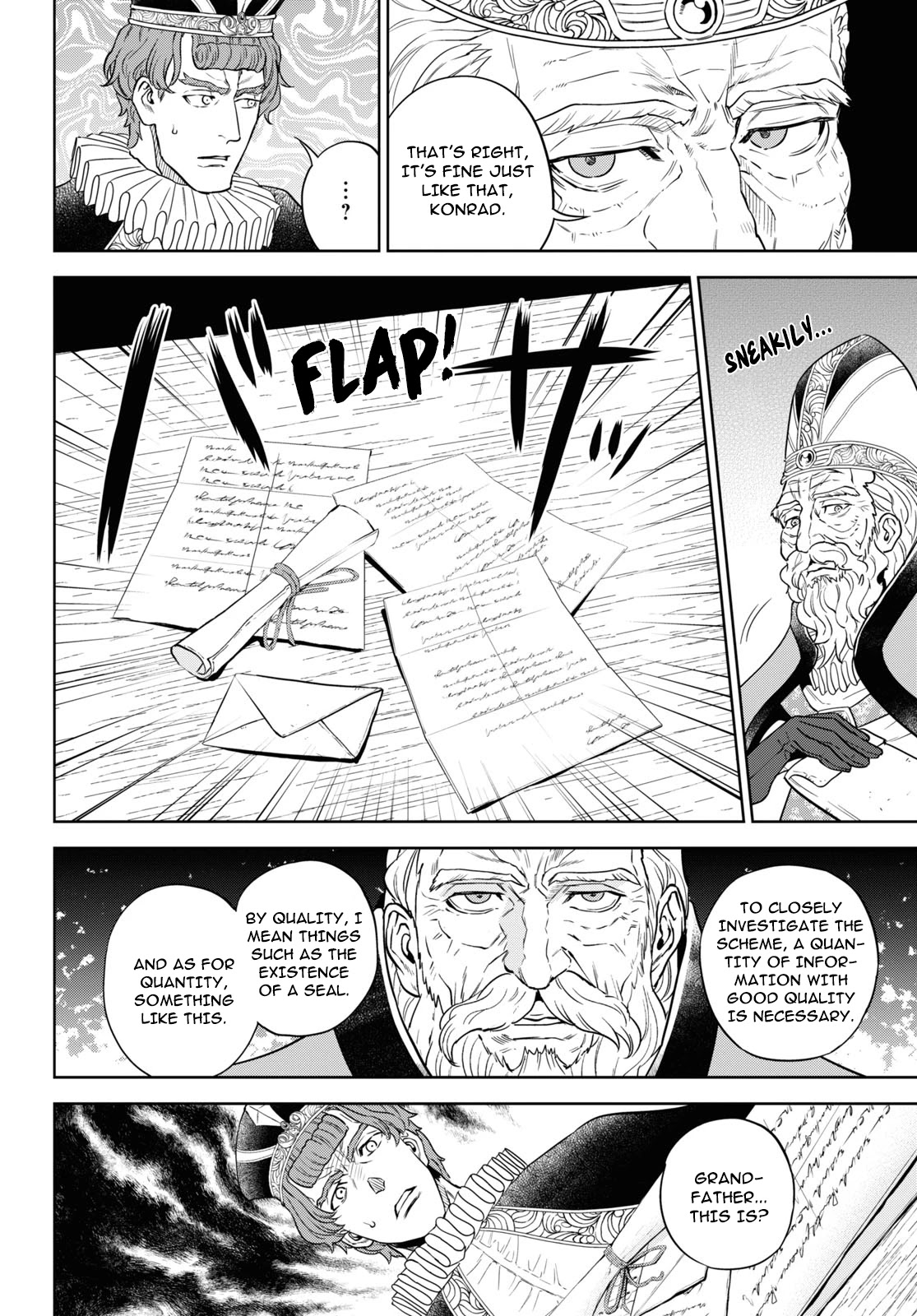 Isekai Izakaya "Nobu" chapter 65 page 20