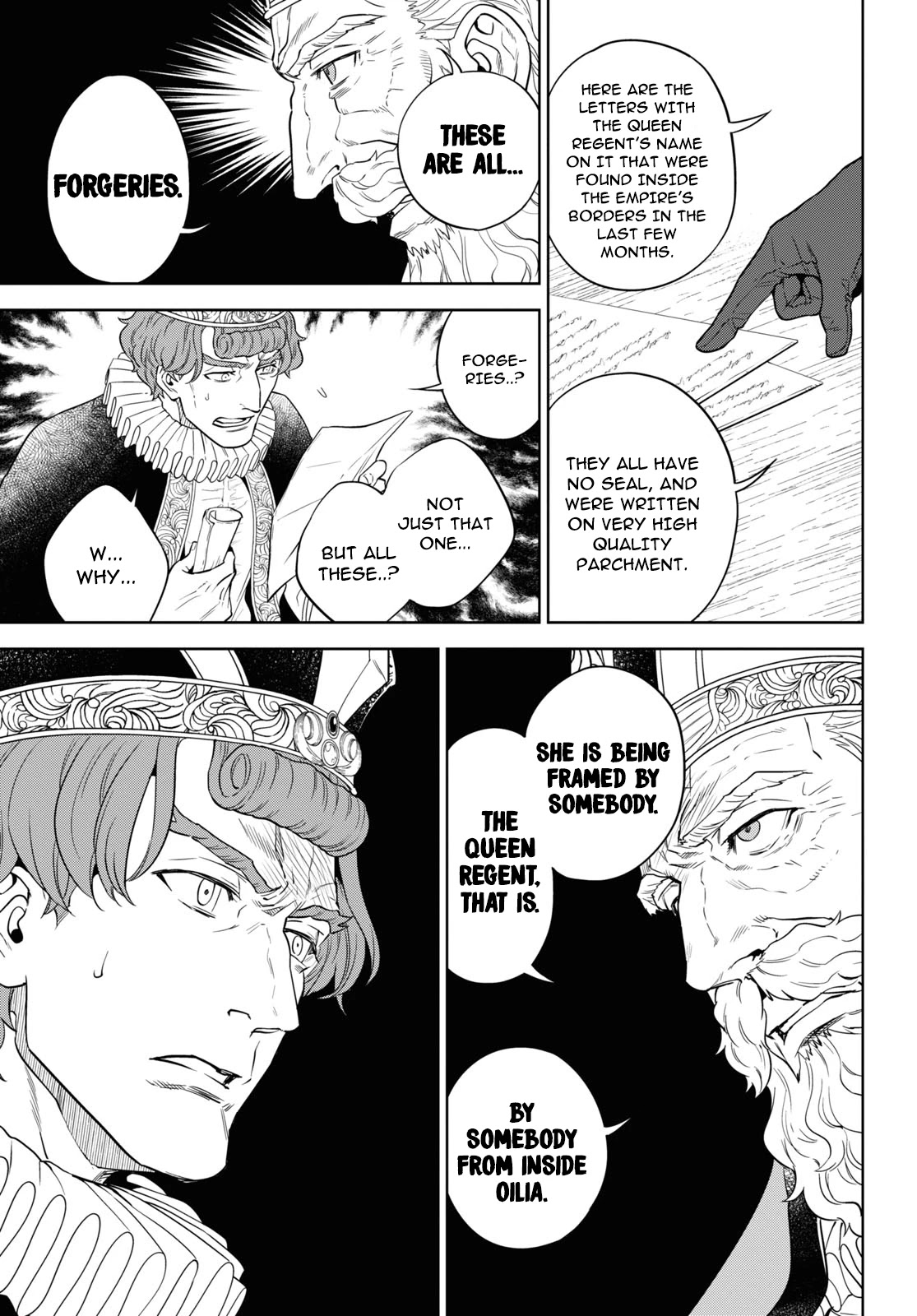 Isekai Izakaya "Nobu" chapter 65 page 21