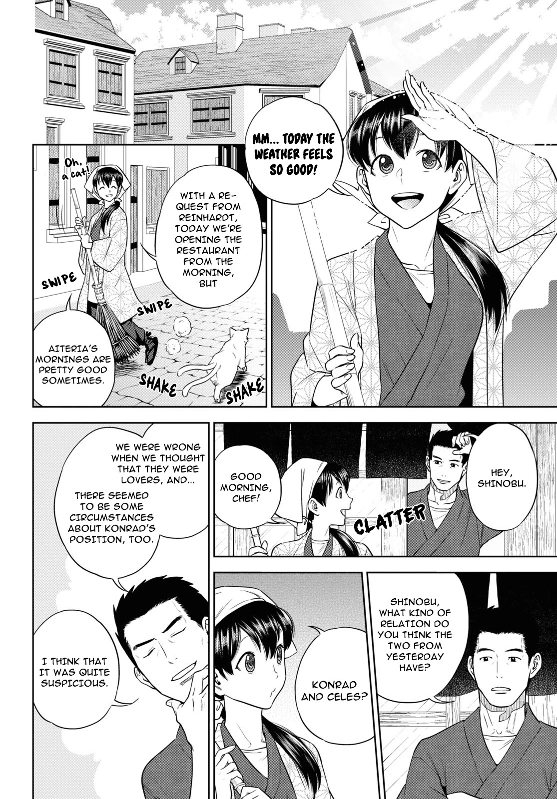 Isekai Izakaya "Nobu" chapter 65 page 4