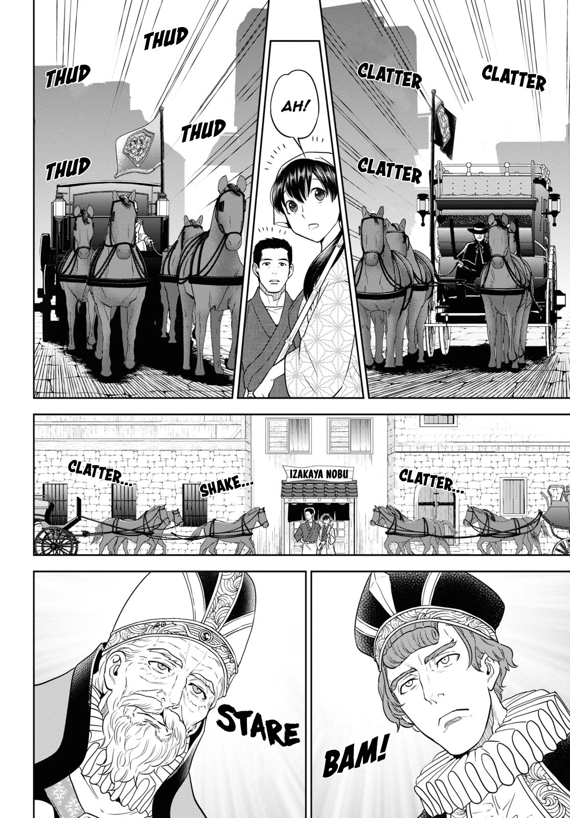 Isekai Izakaya "Nobu" chapter 65 page 6