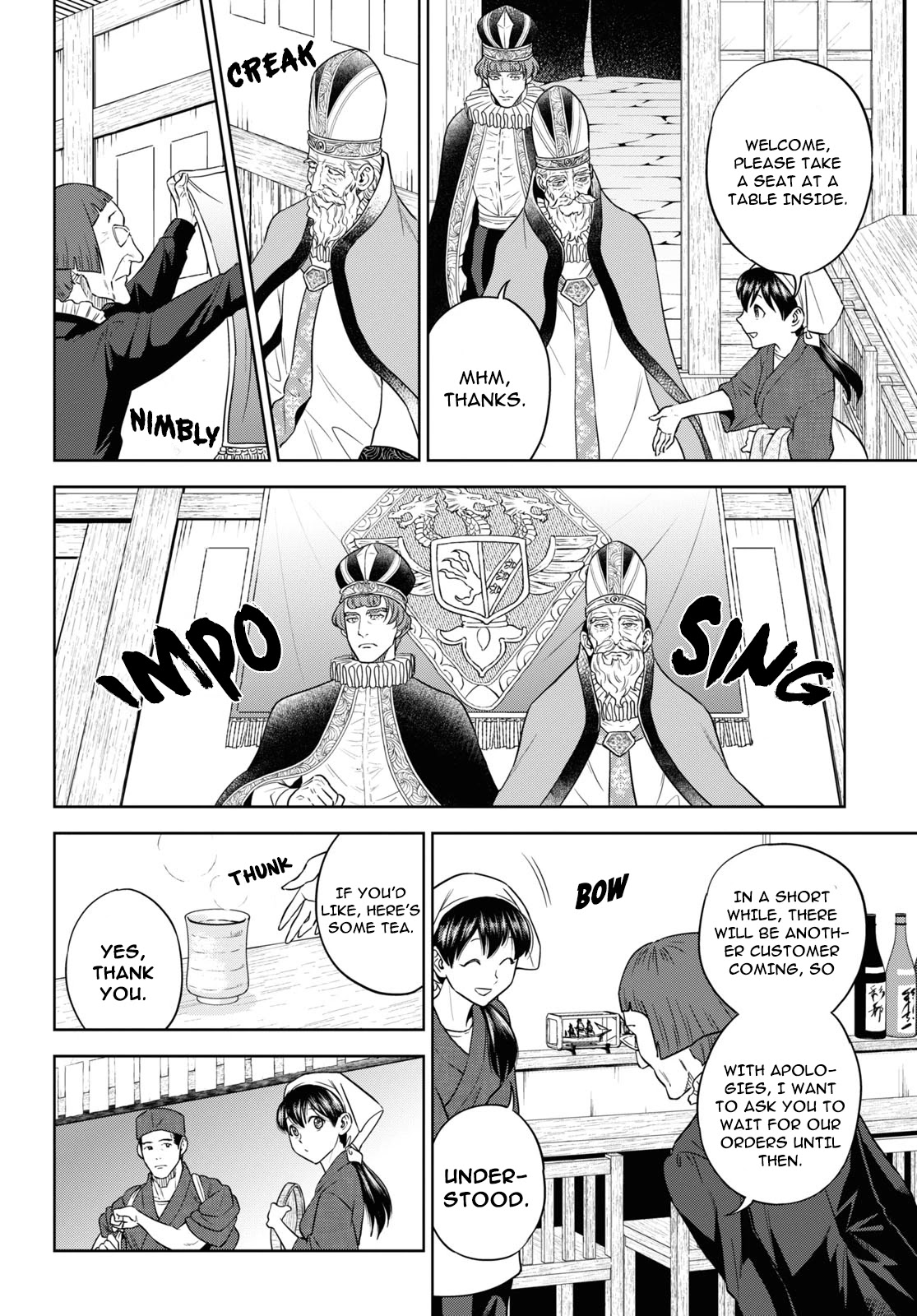 Isekai Izakaya "Nobu" chapter 65 page 8