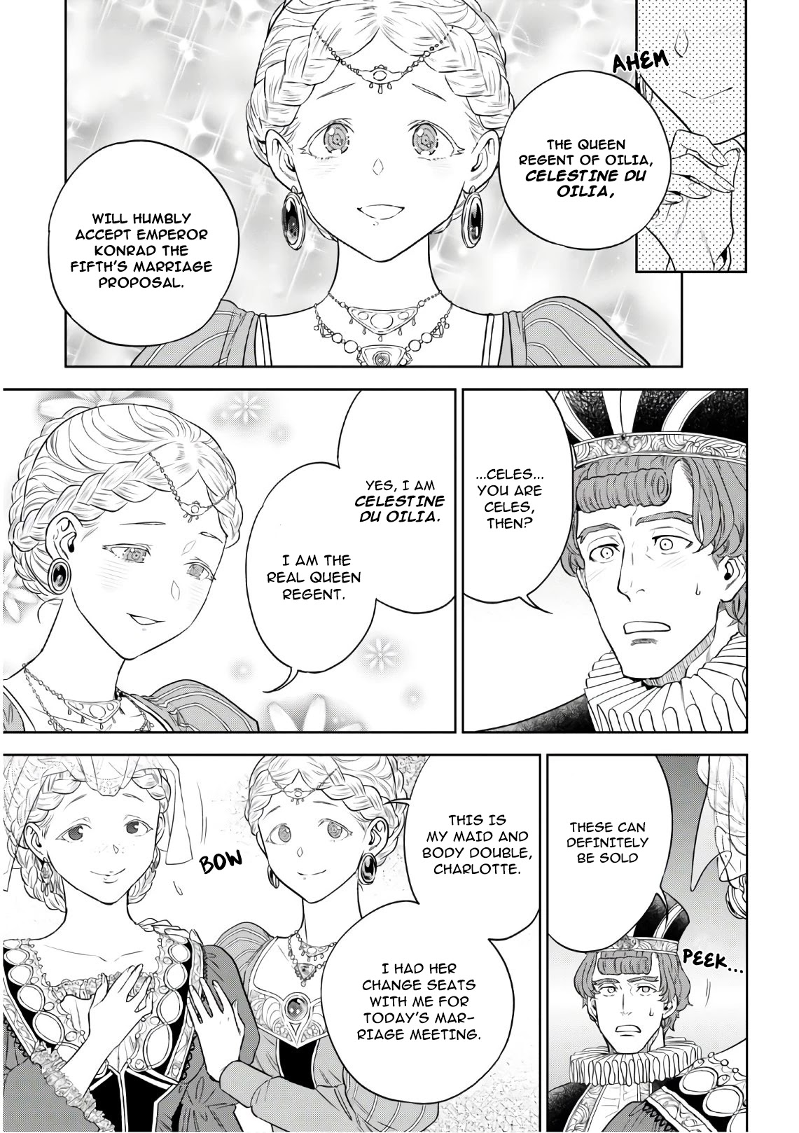 Isekai Izakaya "Nobu" chapter 66 page 13