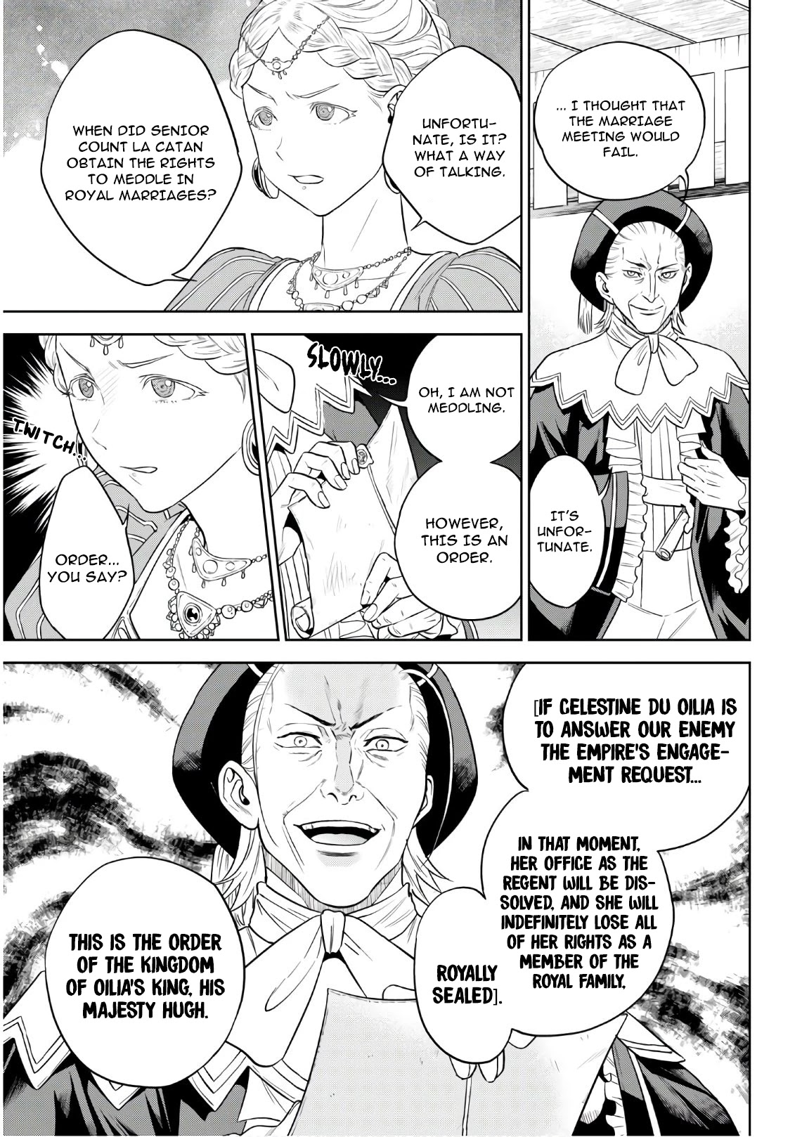 Isekai Izakaya "Nobu" chapter 66 page 17