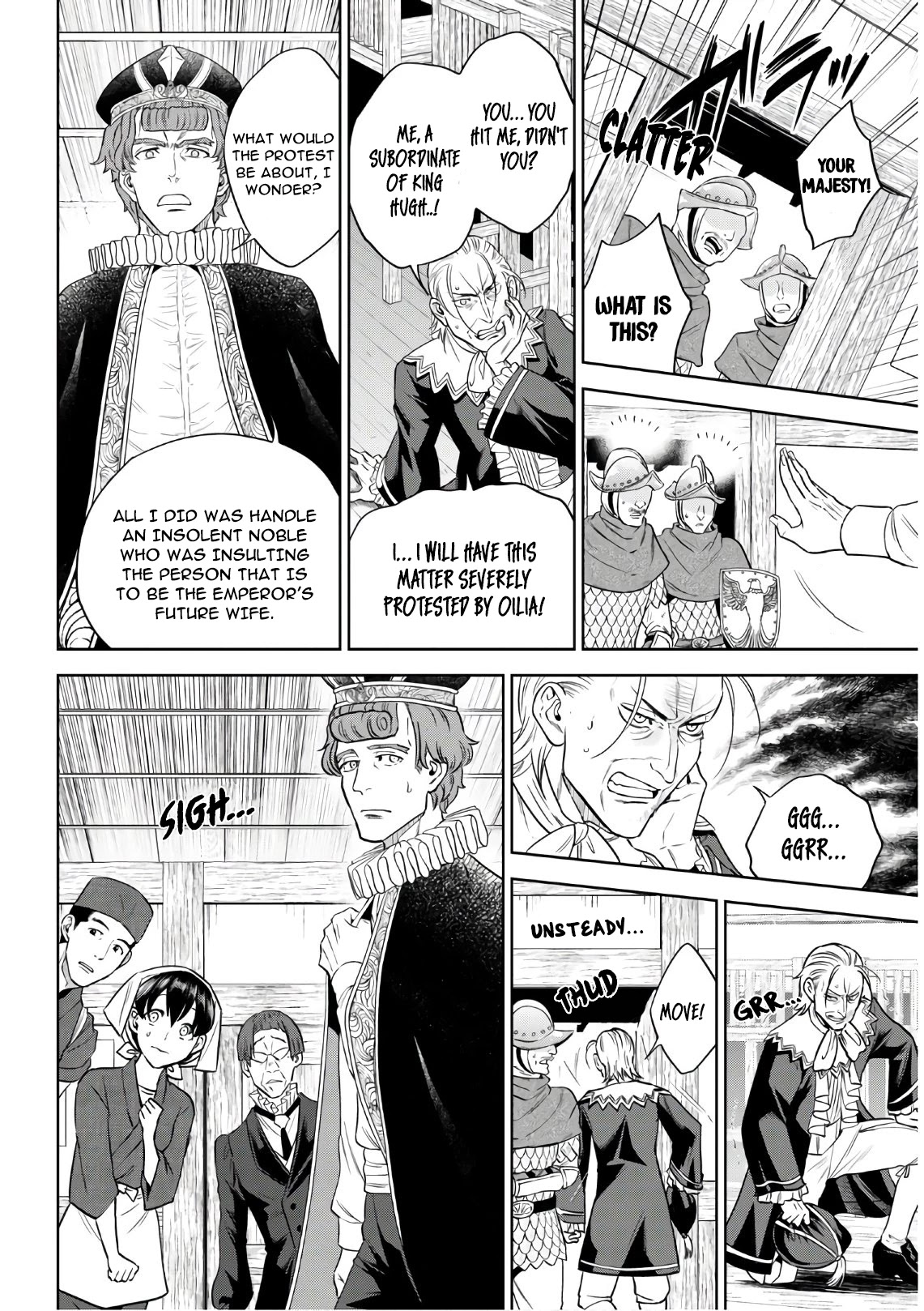 Isekai Izakaya "Nobu" chapter 66 page 19