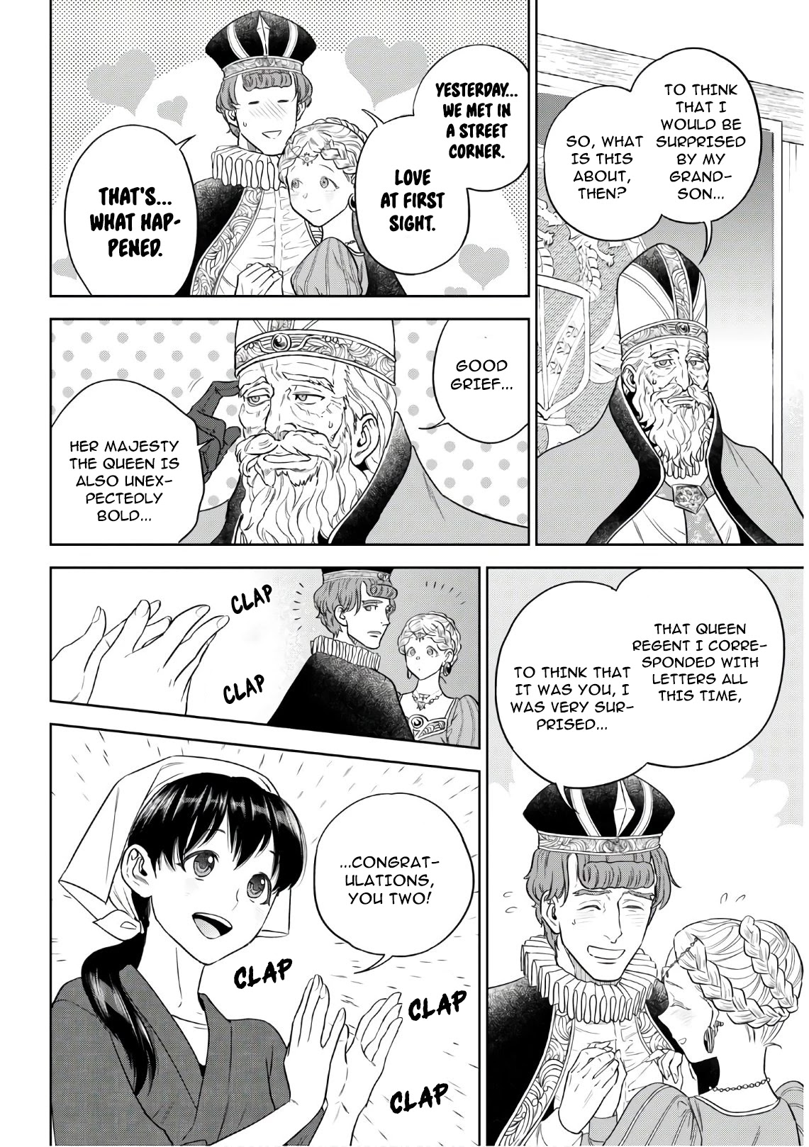 Isekai Izakaya "Nobu" chapter 66 page 21