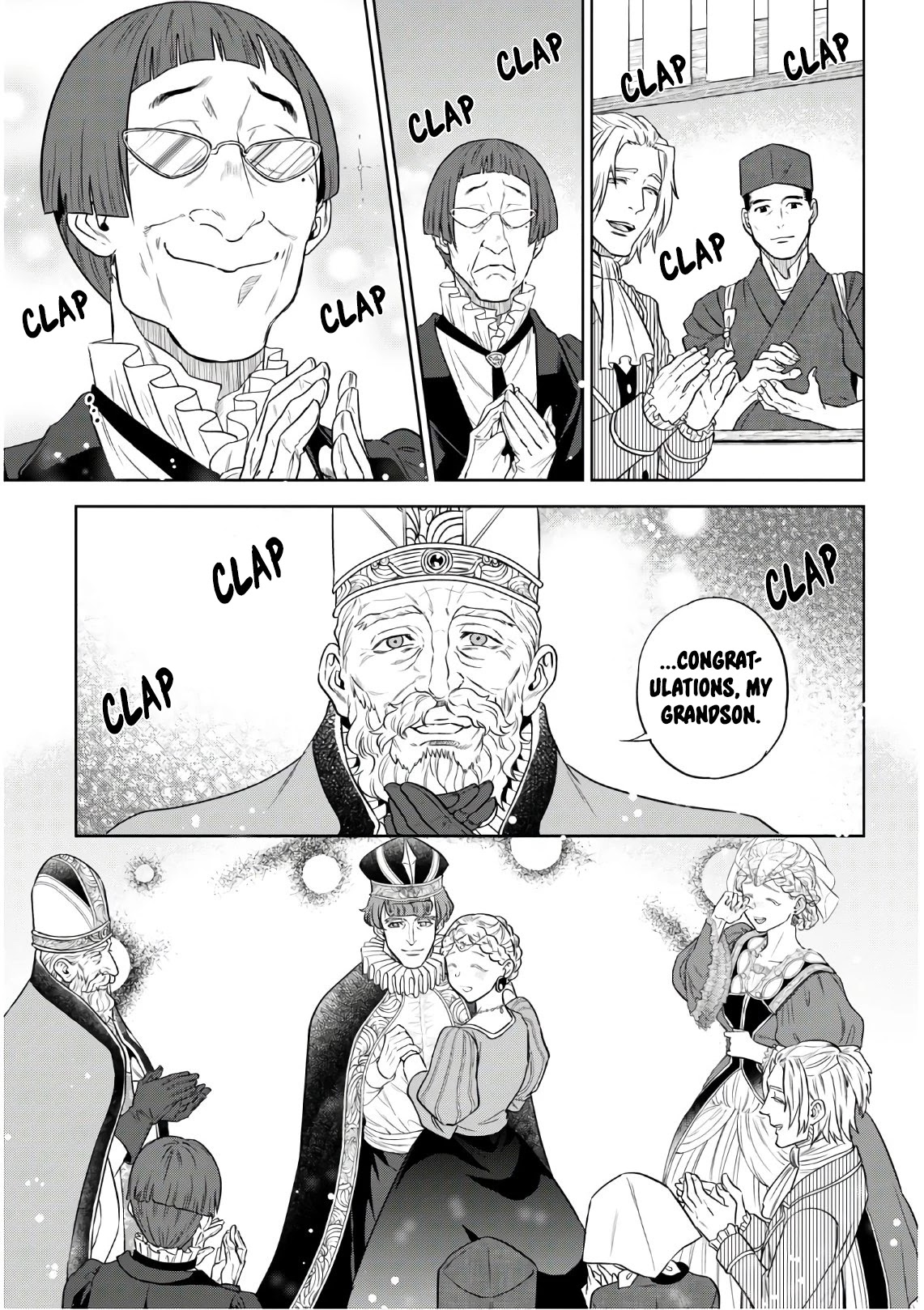 Isekai Izakaya "Nobu" chapter 66 page 22