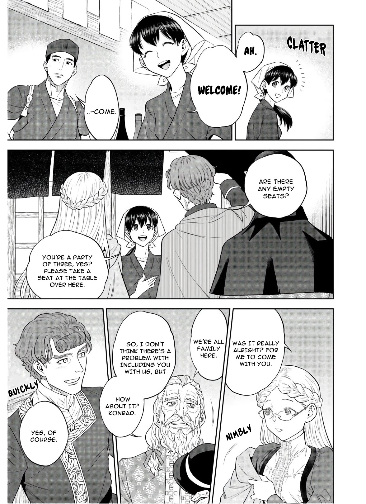 Isekai Izakaya "Nobu" chapter 67 page 10