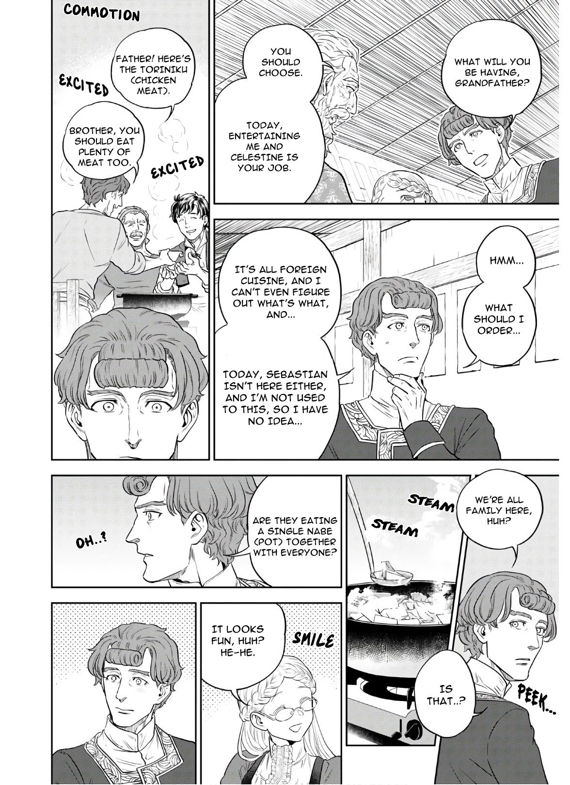 Isekai Izakaya "Nobu" chapter 67 page 11