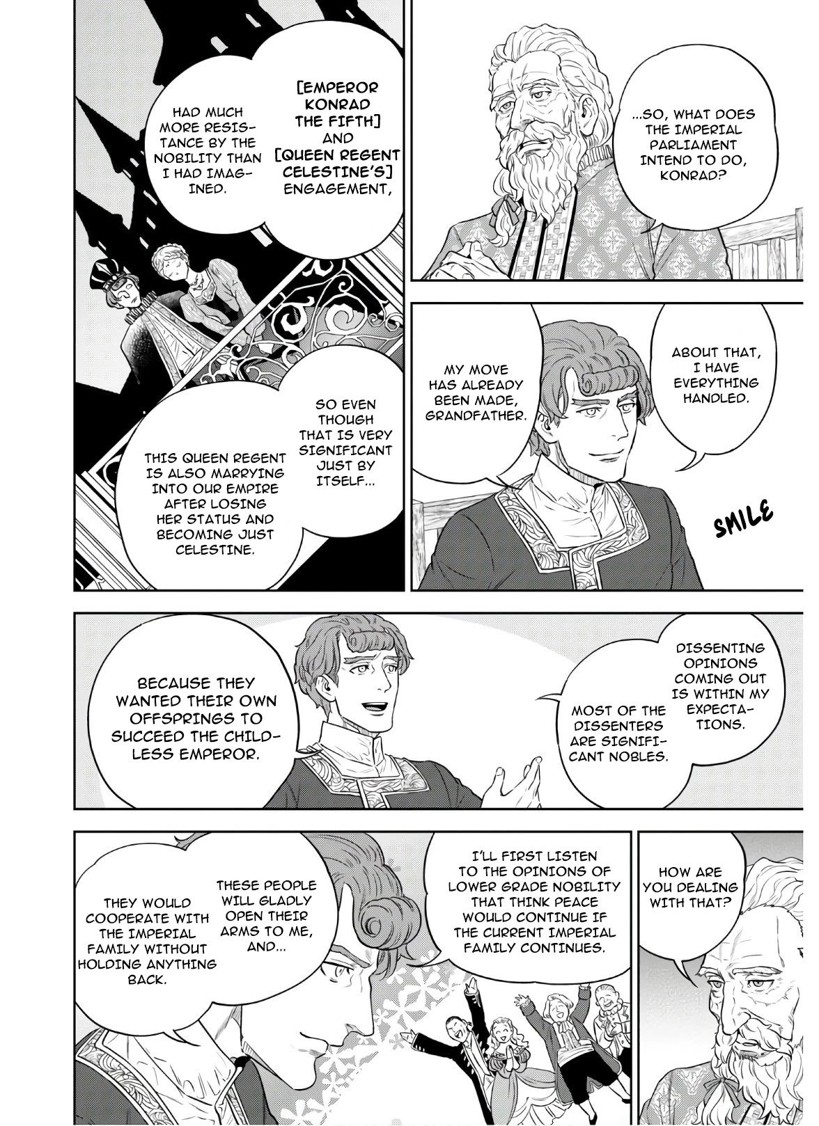 Isekai Izakaya "Nobu" chapter 67 page 13