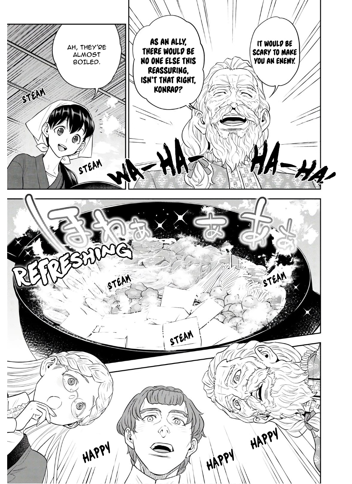 Isekai Izakaya "Nobu" chapter 67 page 18