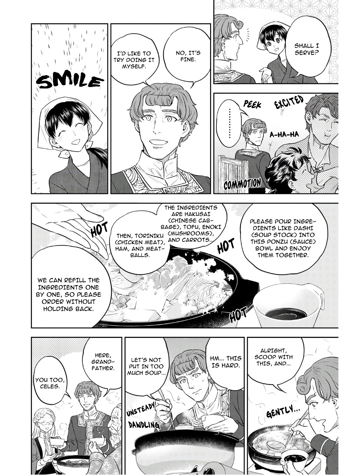 Isekai Izakaya "Nobu" chapter 67 page 19