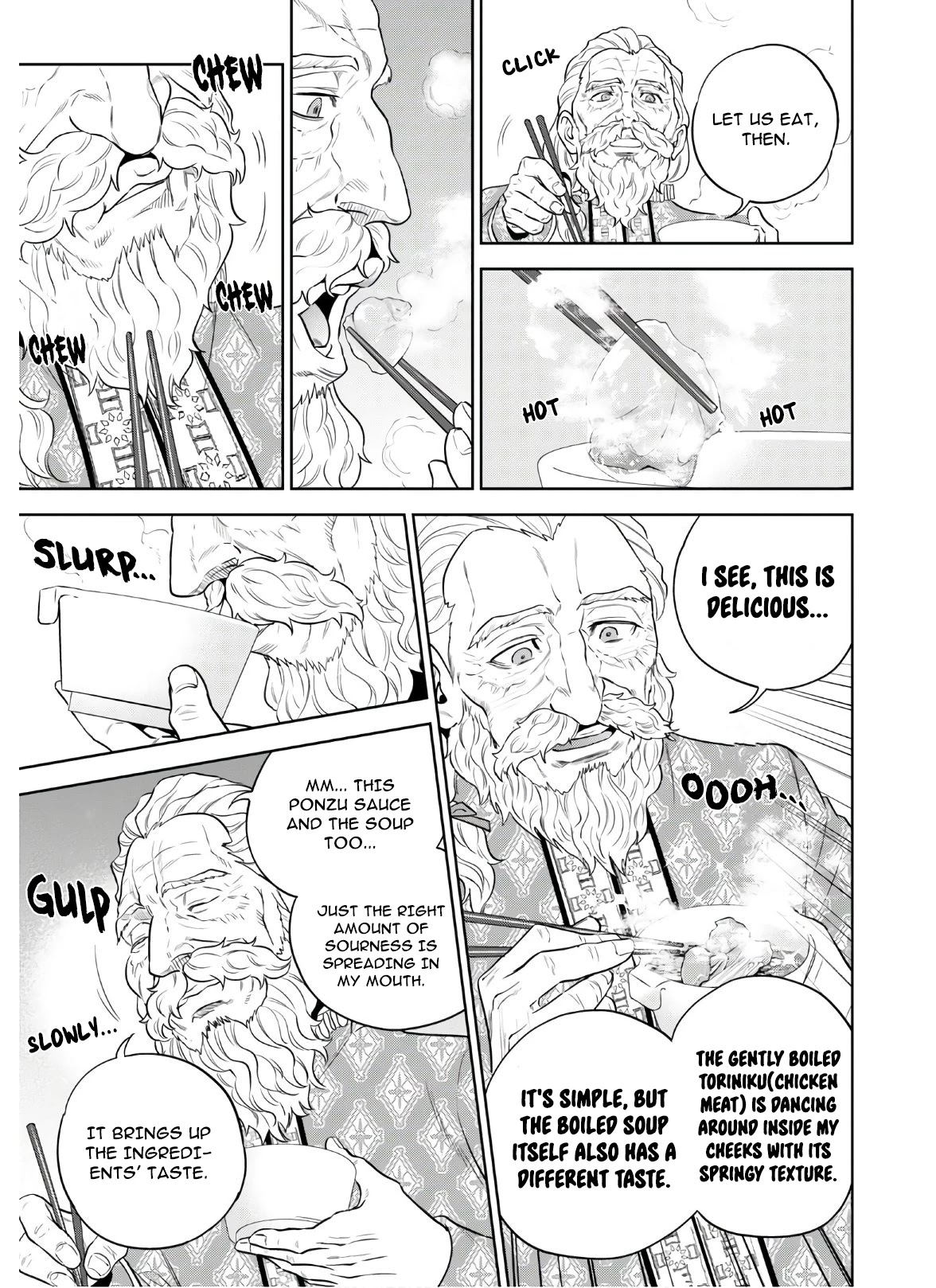 Isekai Izakaya "Nobu" chapter 67 page 20