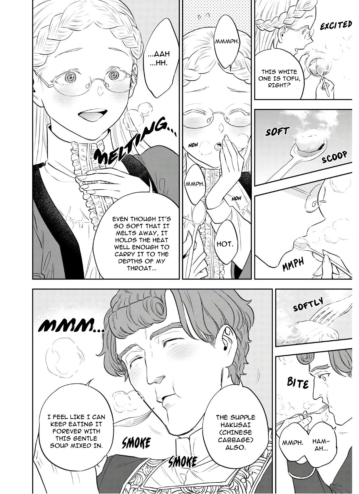 Isekai Izakaya "Nobu" chapter 67 page 21