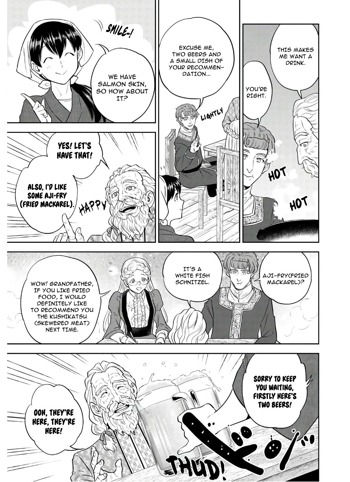 Isekai Izakaya "Nobu" chapter 67 page 22