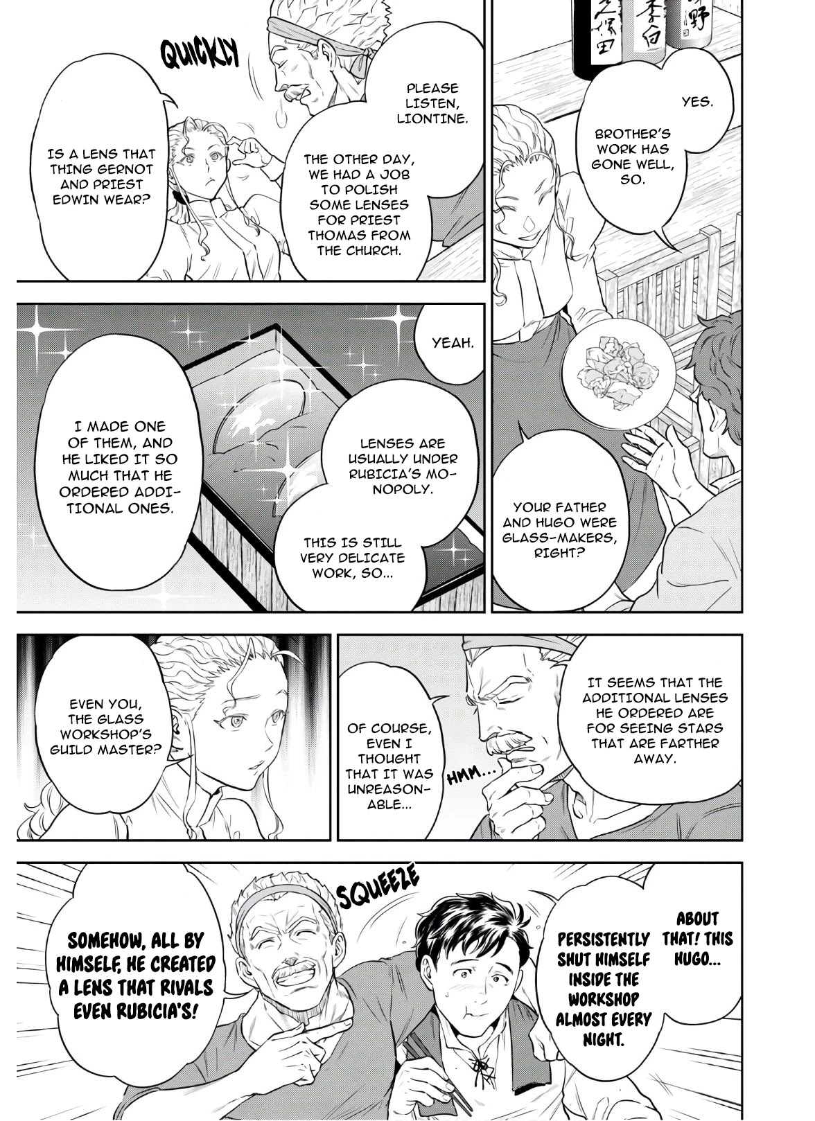 Isekai Izakaya "Nobu" chapter 67 page 4