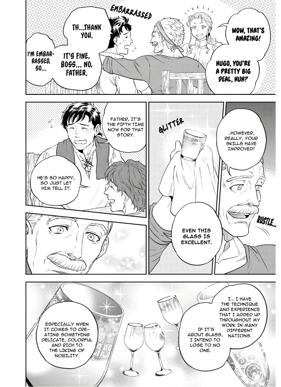 Isekai Izakaya "Nobu" chapter 67 page 5