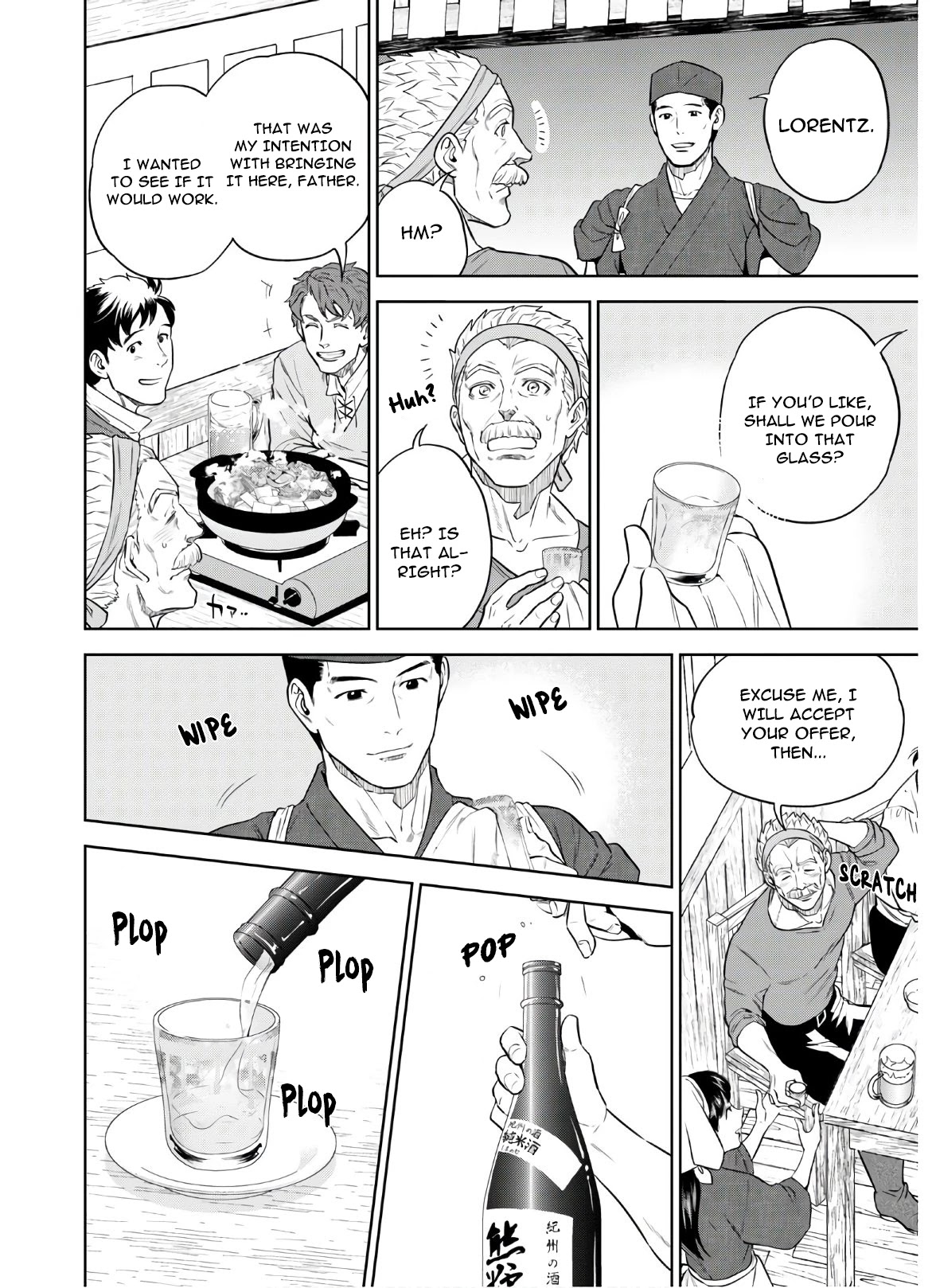 Isekai Izakaya "Nobu" chapter 67 page 7