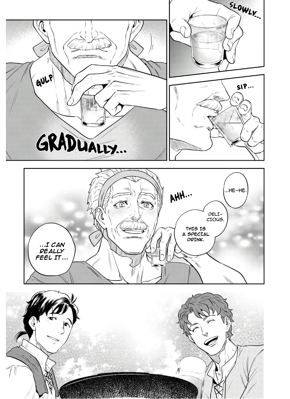 Isekai Izakaya "Nobu" chapter 67 page 8